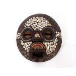 A collection of various unusual Ethnic masks