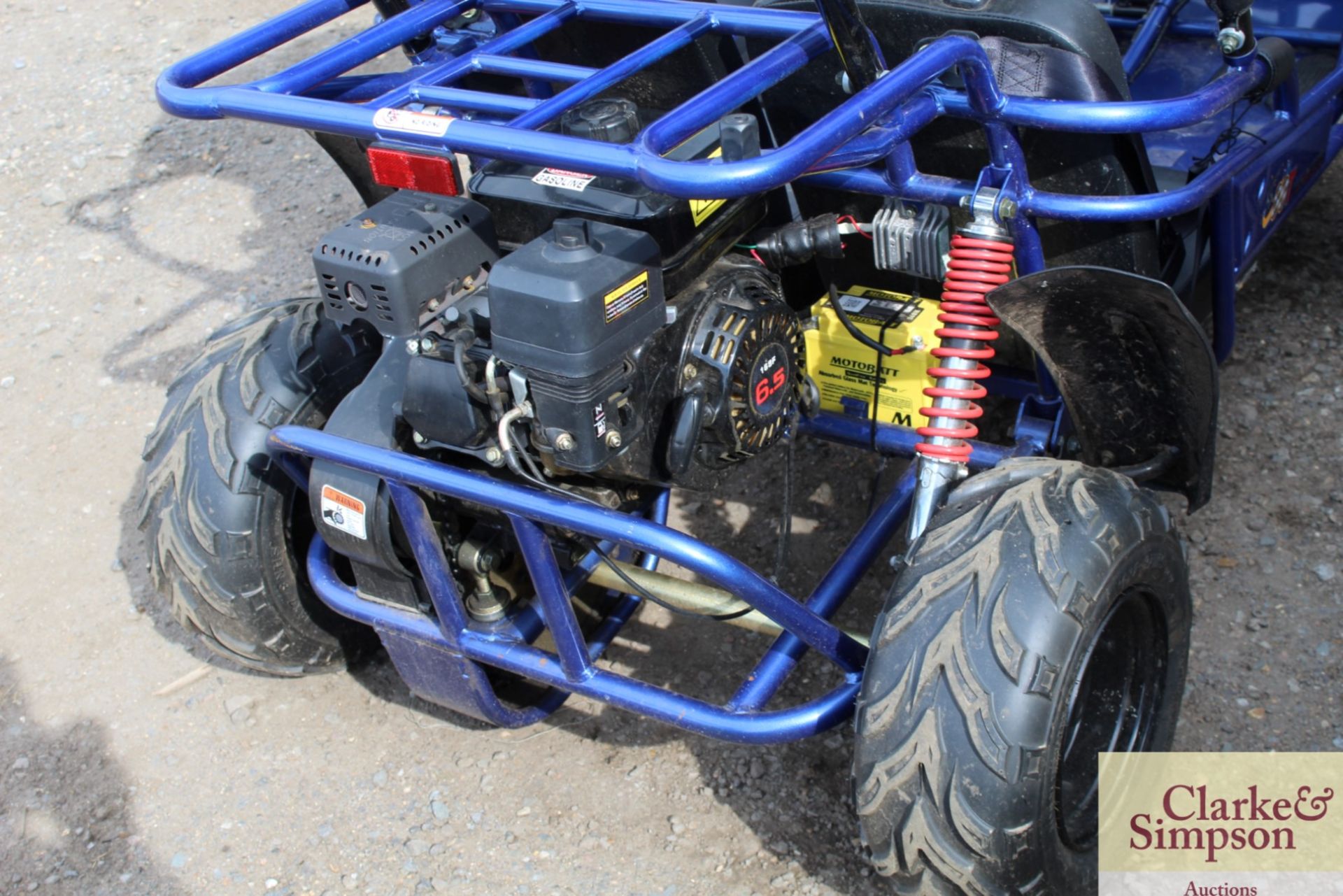 FunBikes GT80 200cc 2WD off road go cart. 2015. Owned from new. - Image 5 of 9