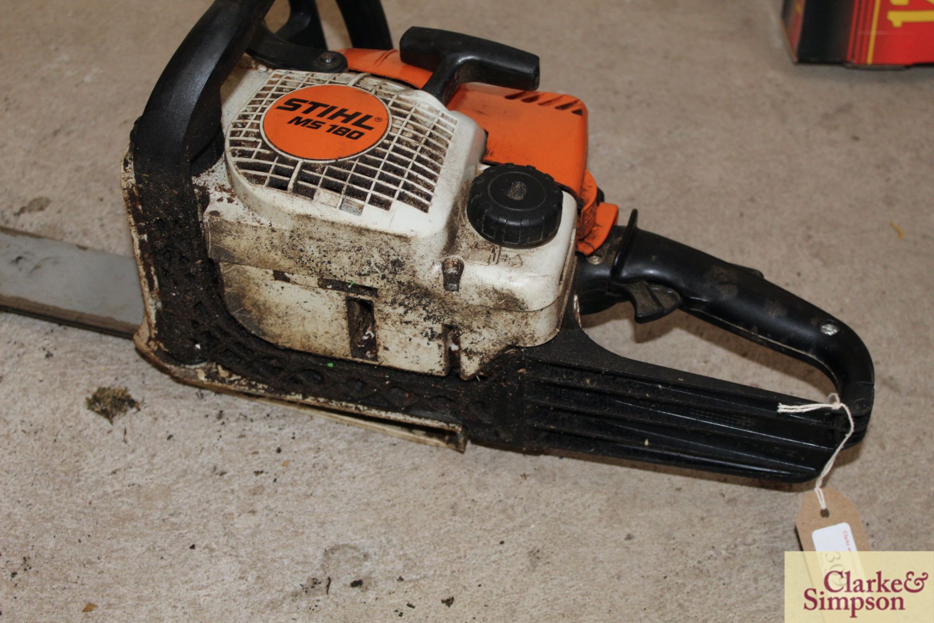 Stihl MS180 chainsaw. - Image 9 of 11