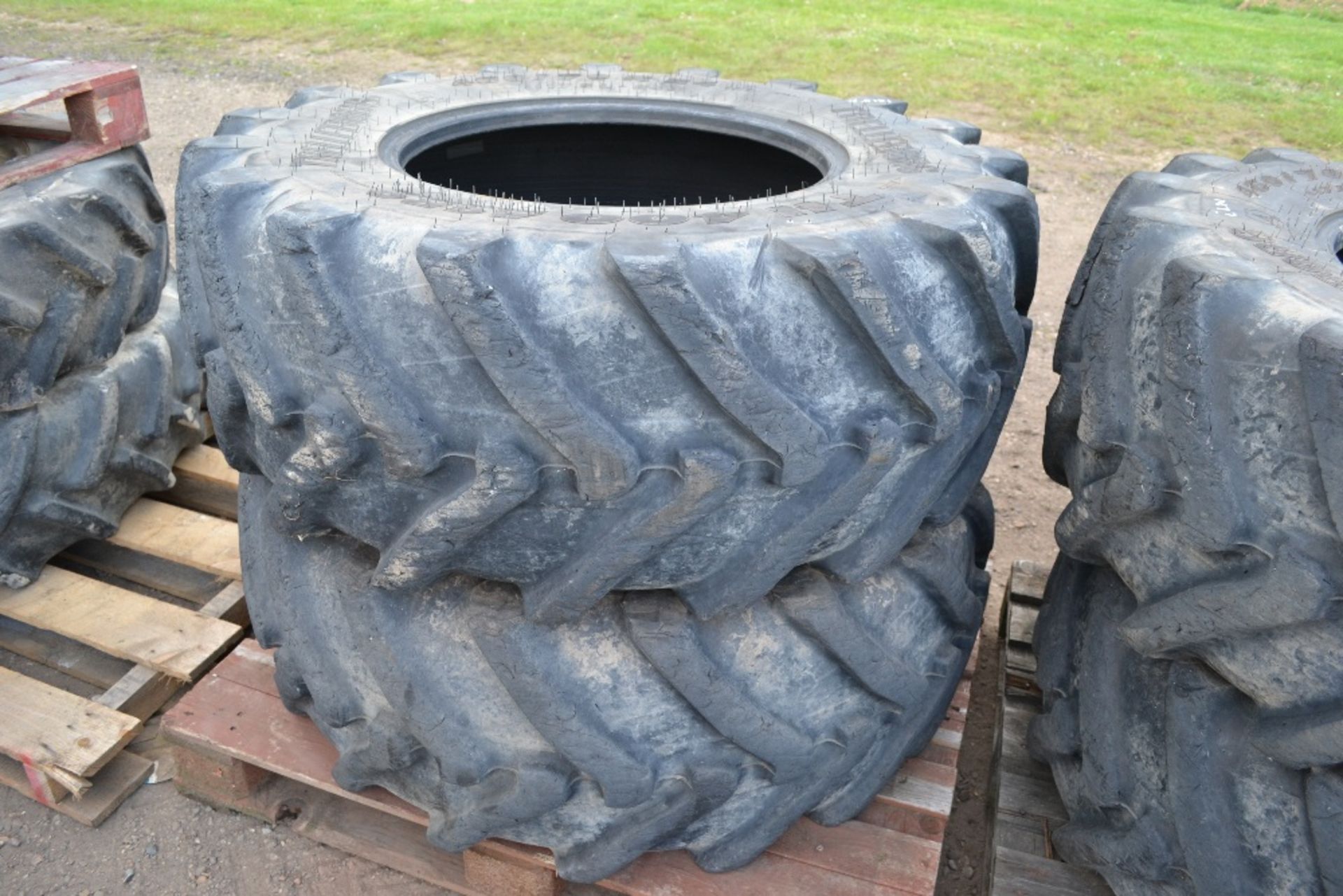 4x 460/70R24 tyres. - Image 5 of 5
