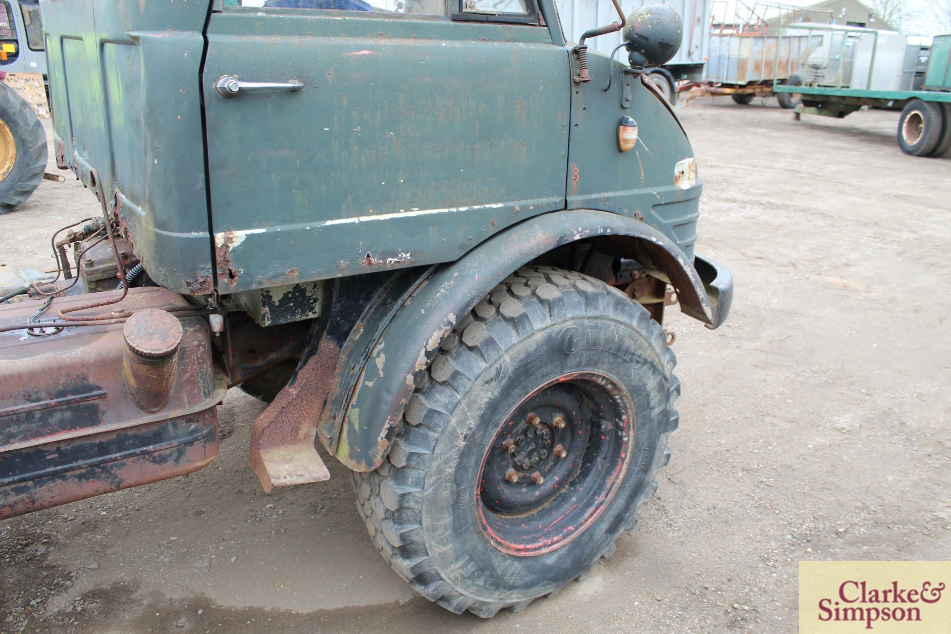 Mercedes-Benz U900 Unimog. 1977. Registration Q701 - Image 22 of 39