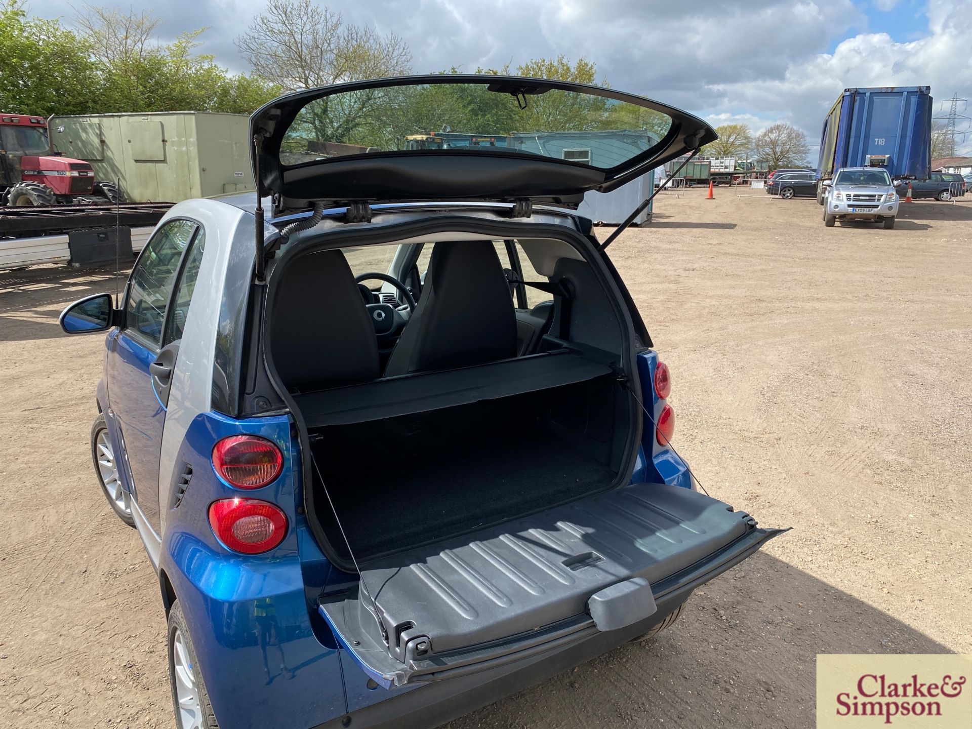 Smart Passion ForTwo. Registration AY58 ZGZ. Date of first registration 09/2008. 4,800 miles. MOT - Image 41 of 57