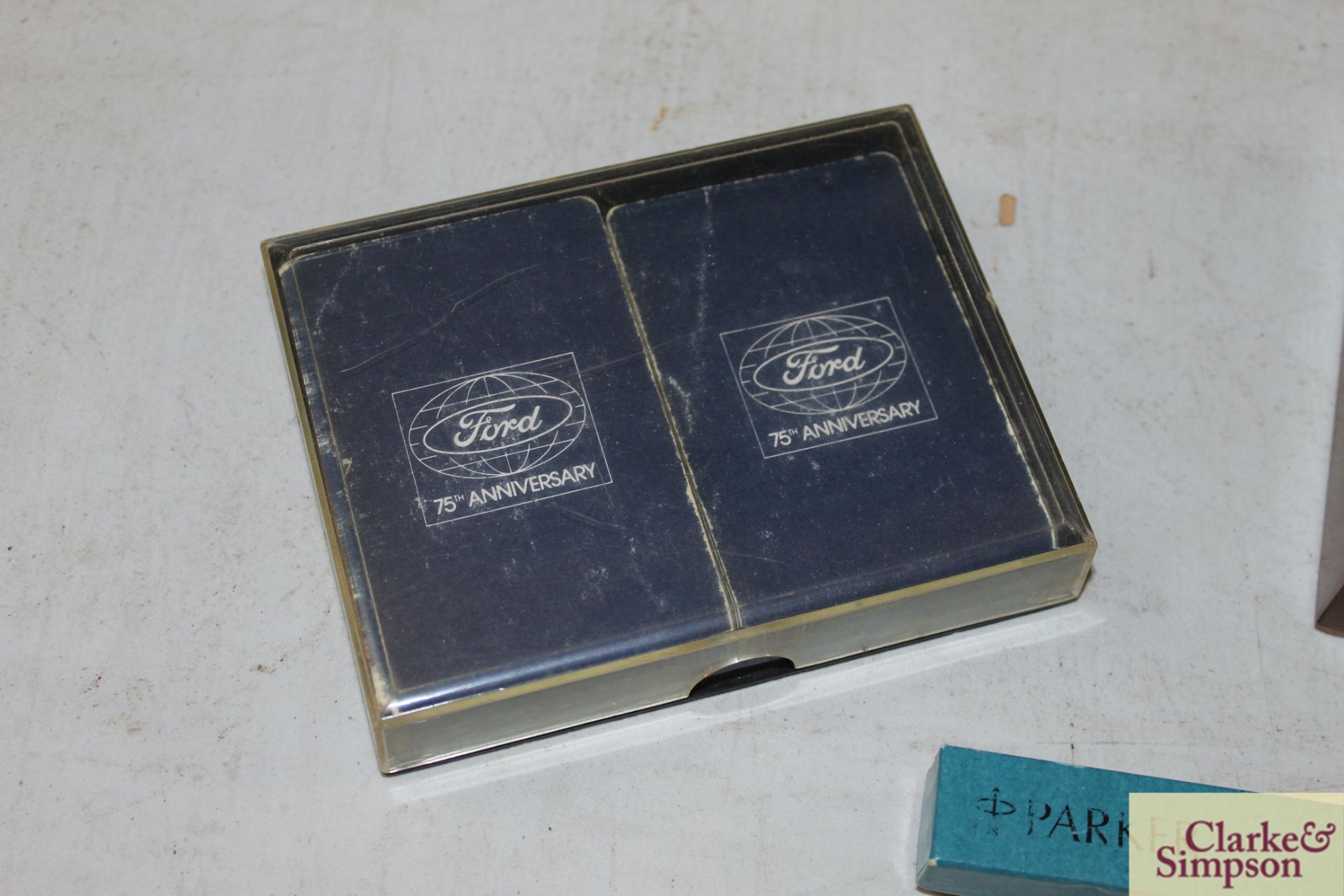 Various Ford memorabilia items to include business - Image 2 of 15