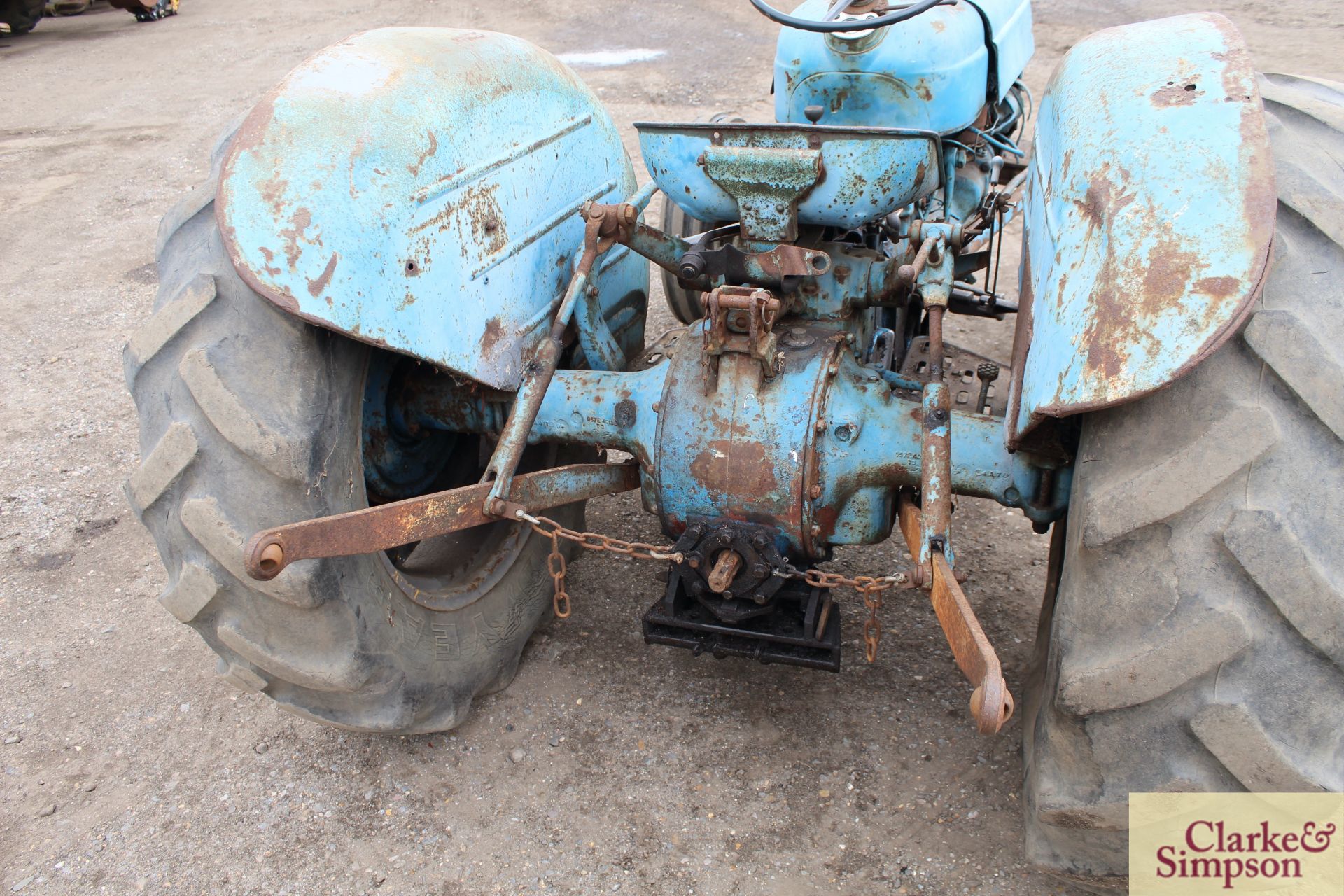 Fordson Dexta 2WD tractor. - Image 15 of 24