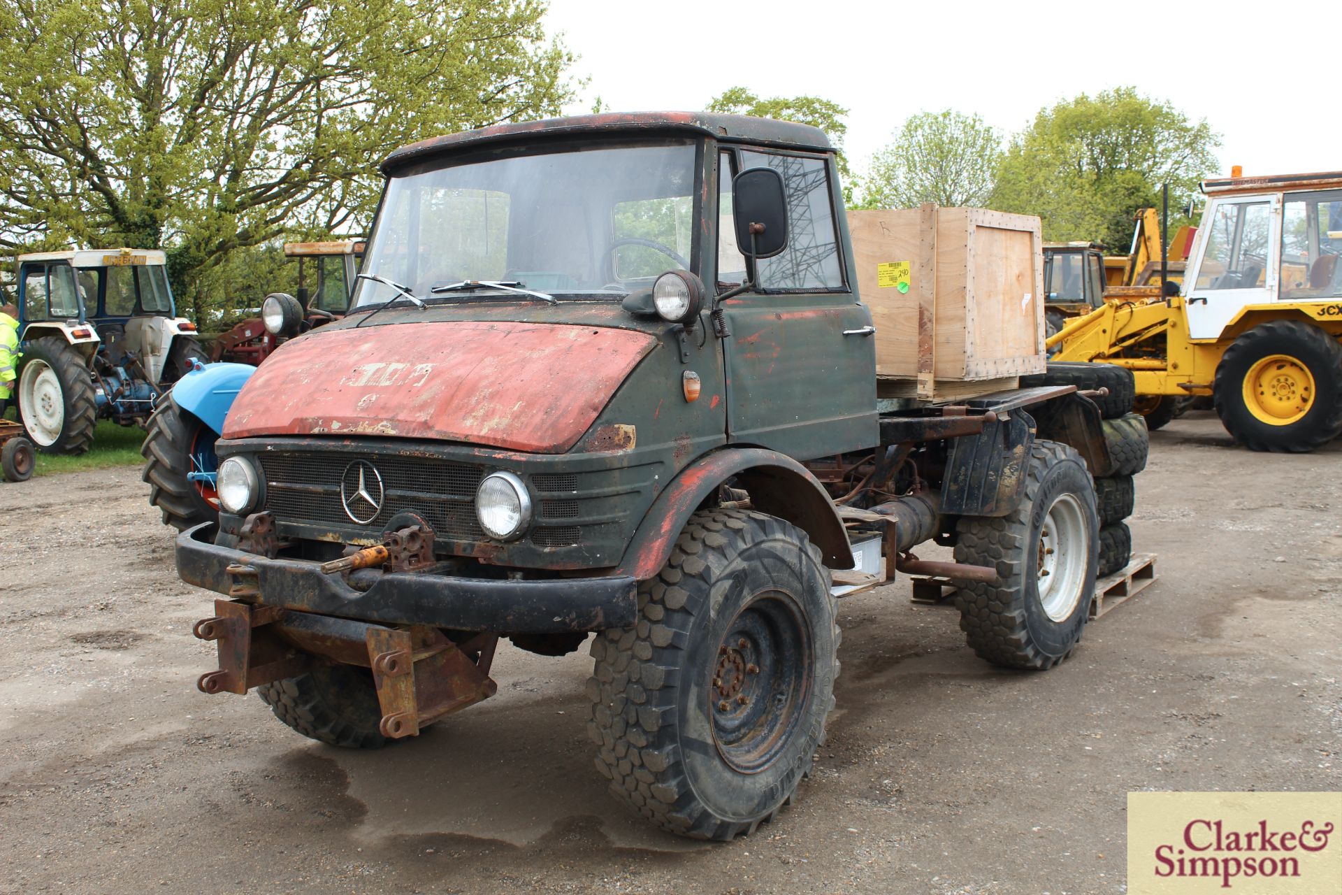 Mercedes-Benz U900 Unimog. 1977. Registration Q701 - Image 3 of 39