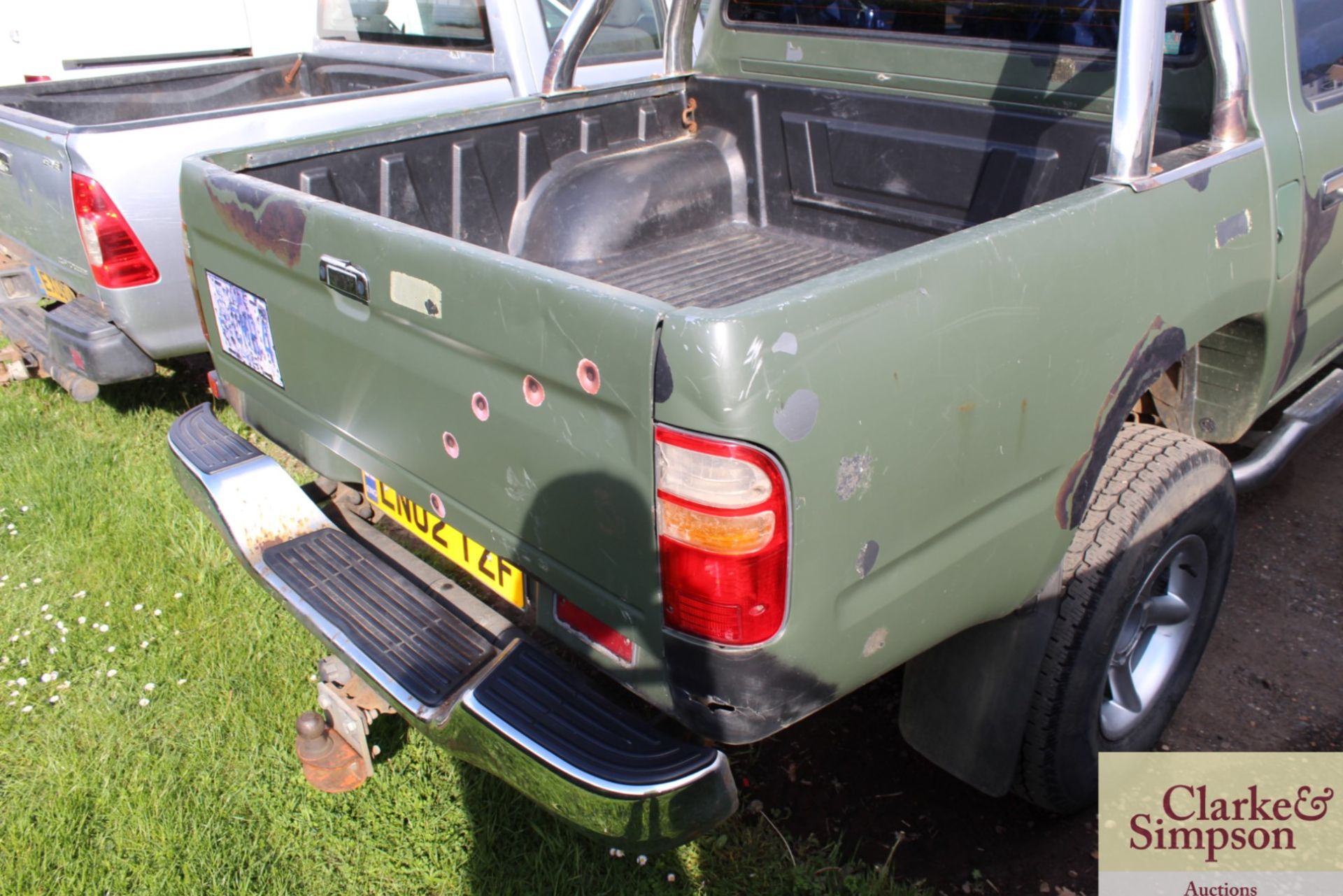 Toyota Hilux double cab pickup. Registration LN02 - Image 5 of 28