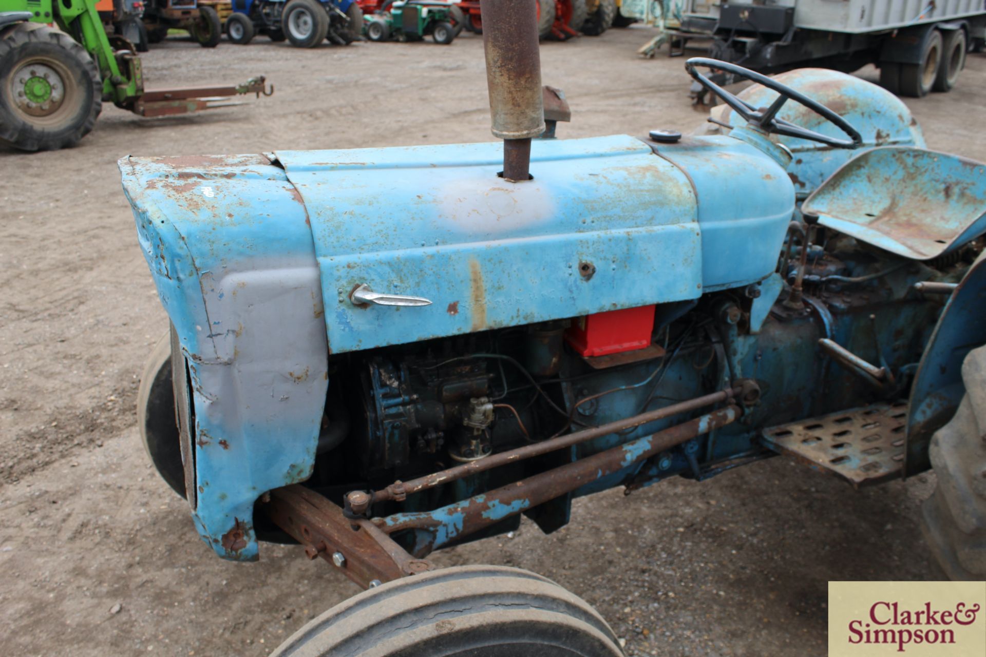 Fordson Dexta 2WD tractor. - Image 19 of 24