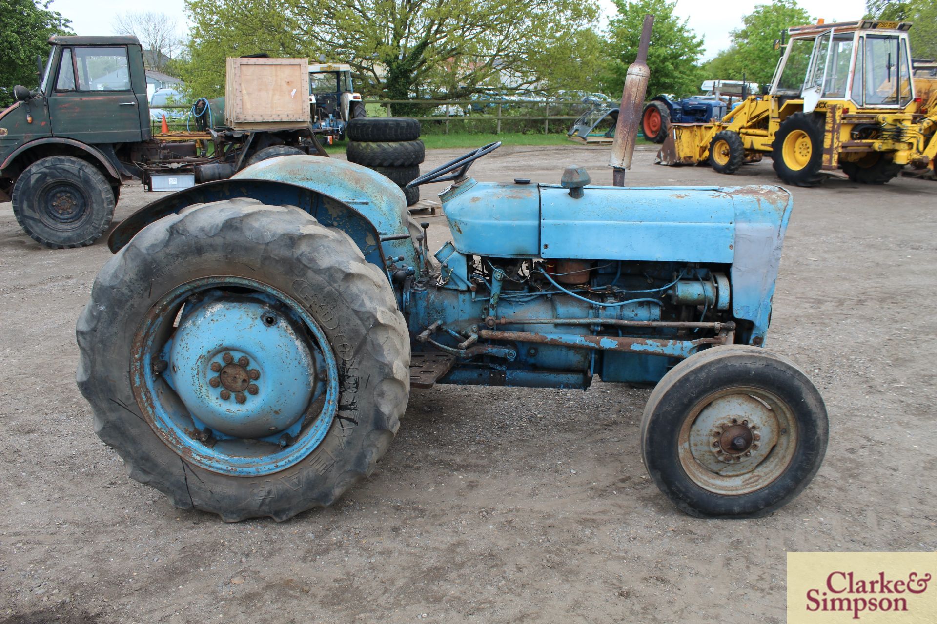 Fordson Dexta 2WD tractor. - Image 8 of 24