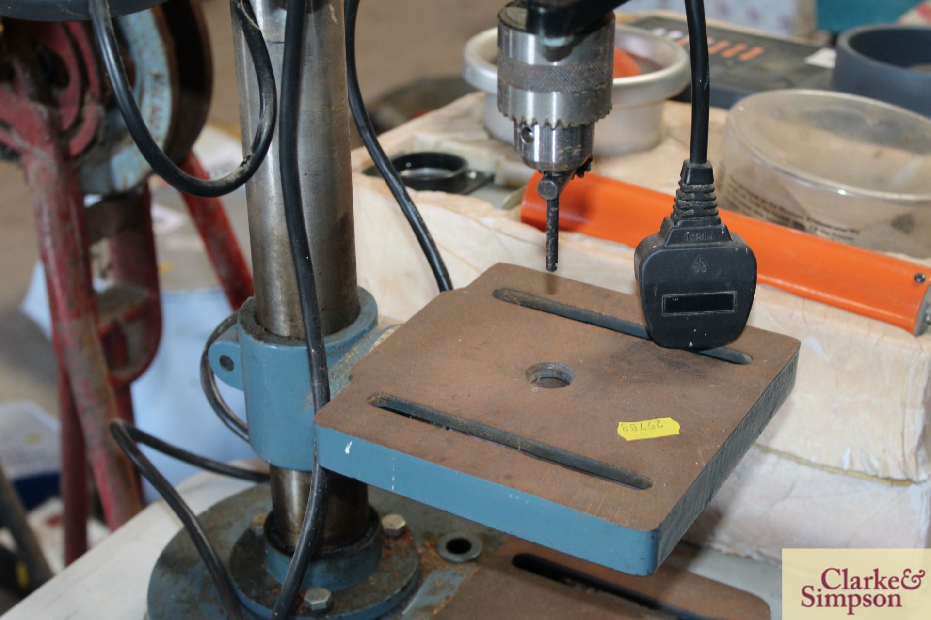 Axminster pillar drill. - Image 7 of 9