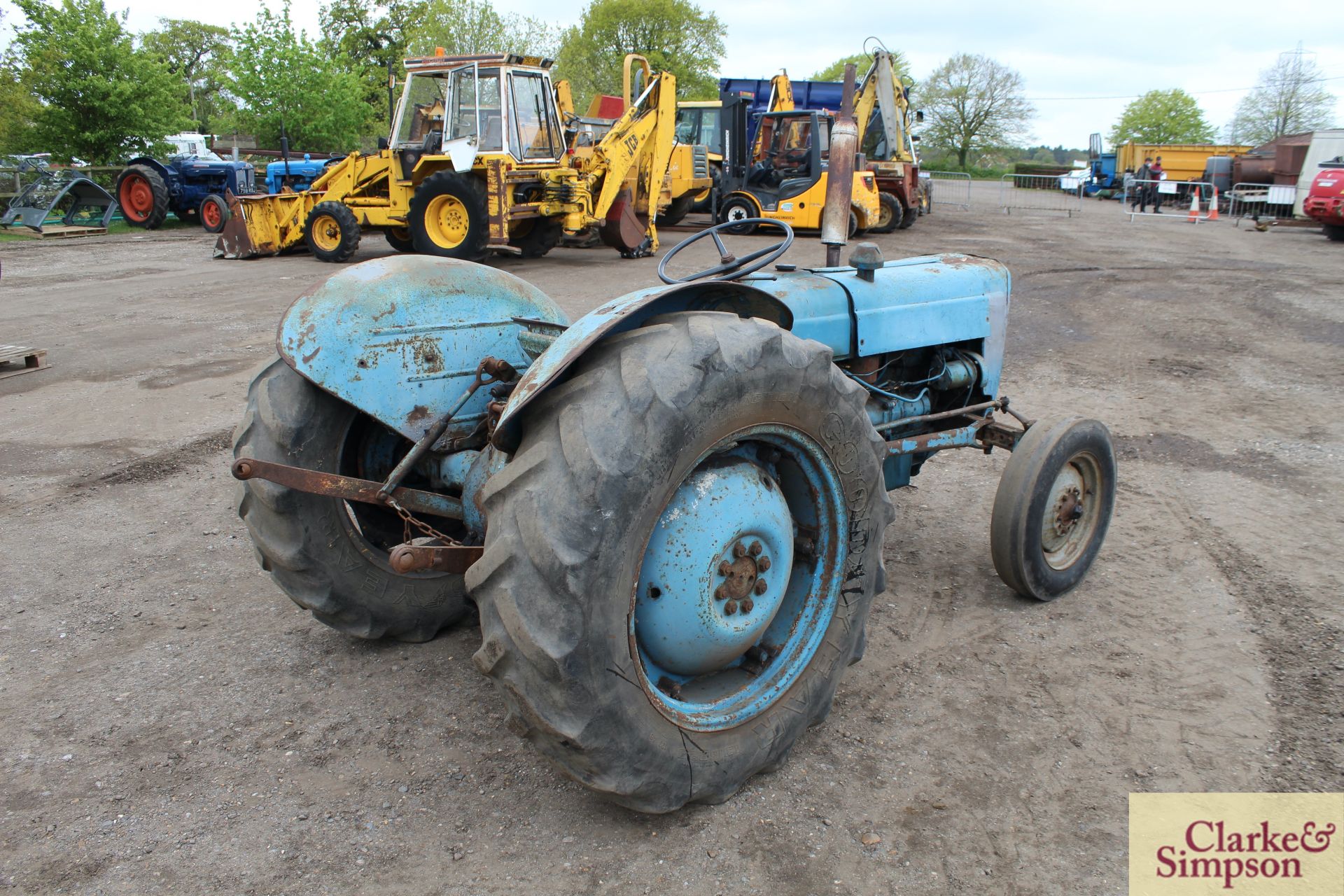Fordson Dexta 2WD tractor. - Image 7 of 24