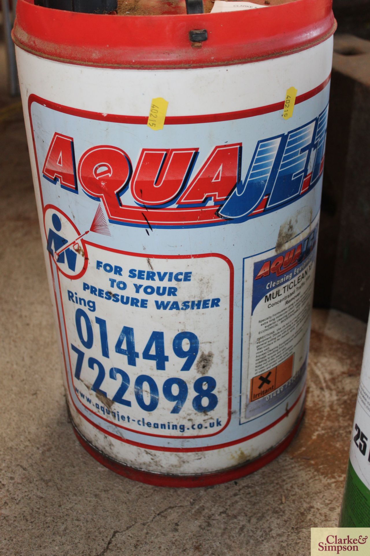 Quantity of pressure washer cleaner. * - Image 2 of 2