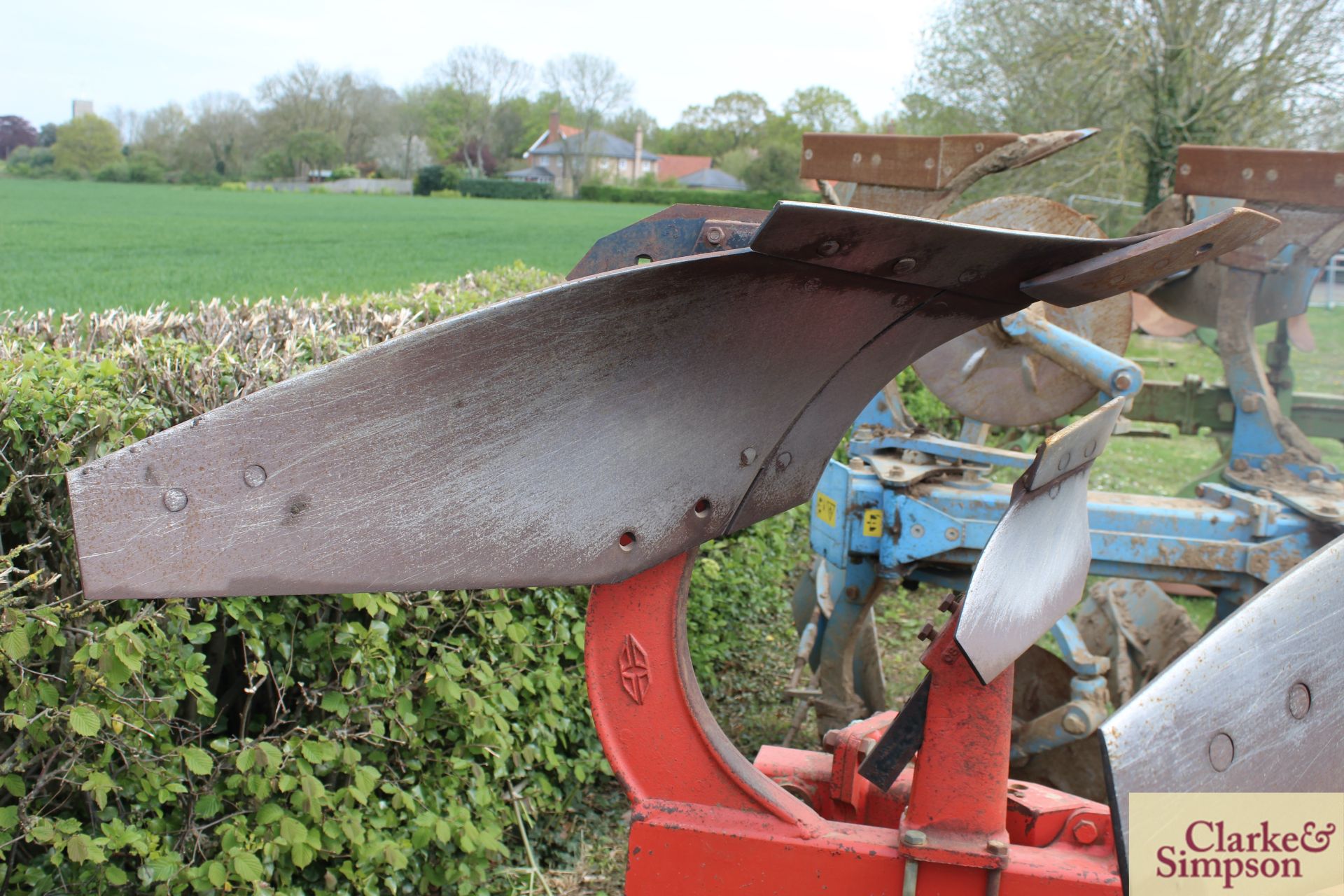 Gregoire Besson RB47 5F reversible plough. 2004. Serial number 30463. * - Image 7 of 21