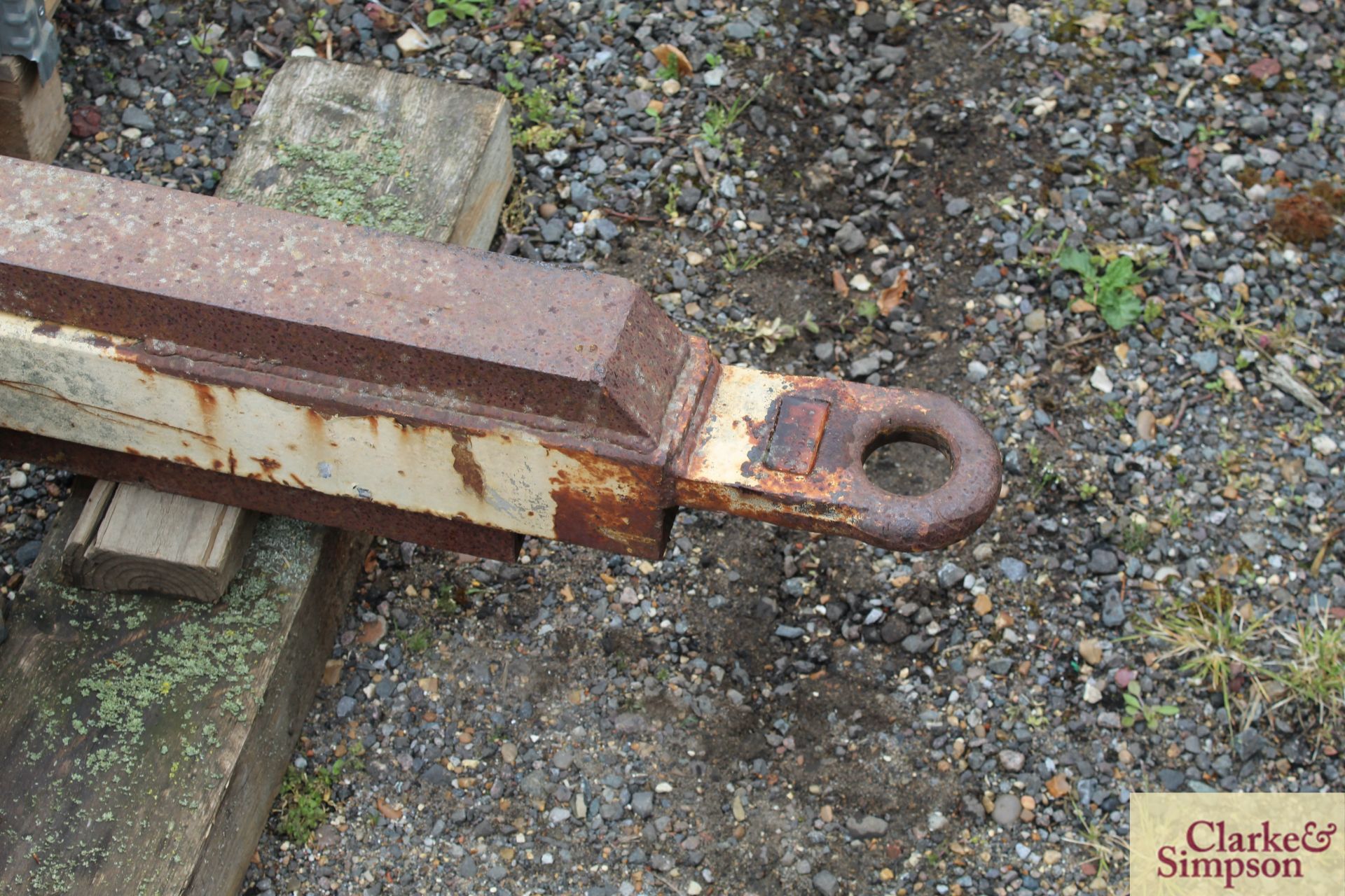 Lely 5m rigid power harrow. With crumbler and transport trailer. Vendor reports that a seal has gone - Image 6 of 19