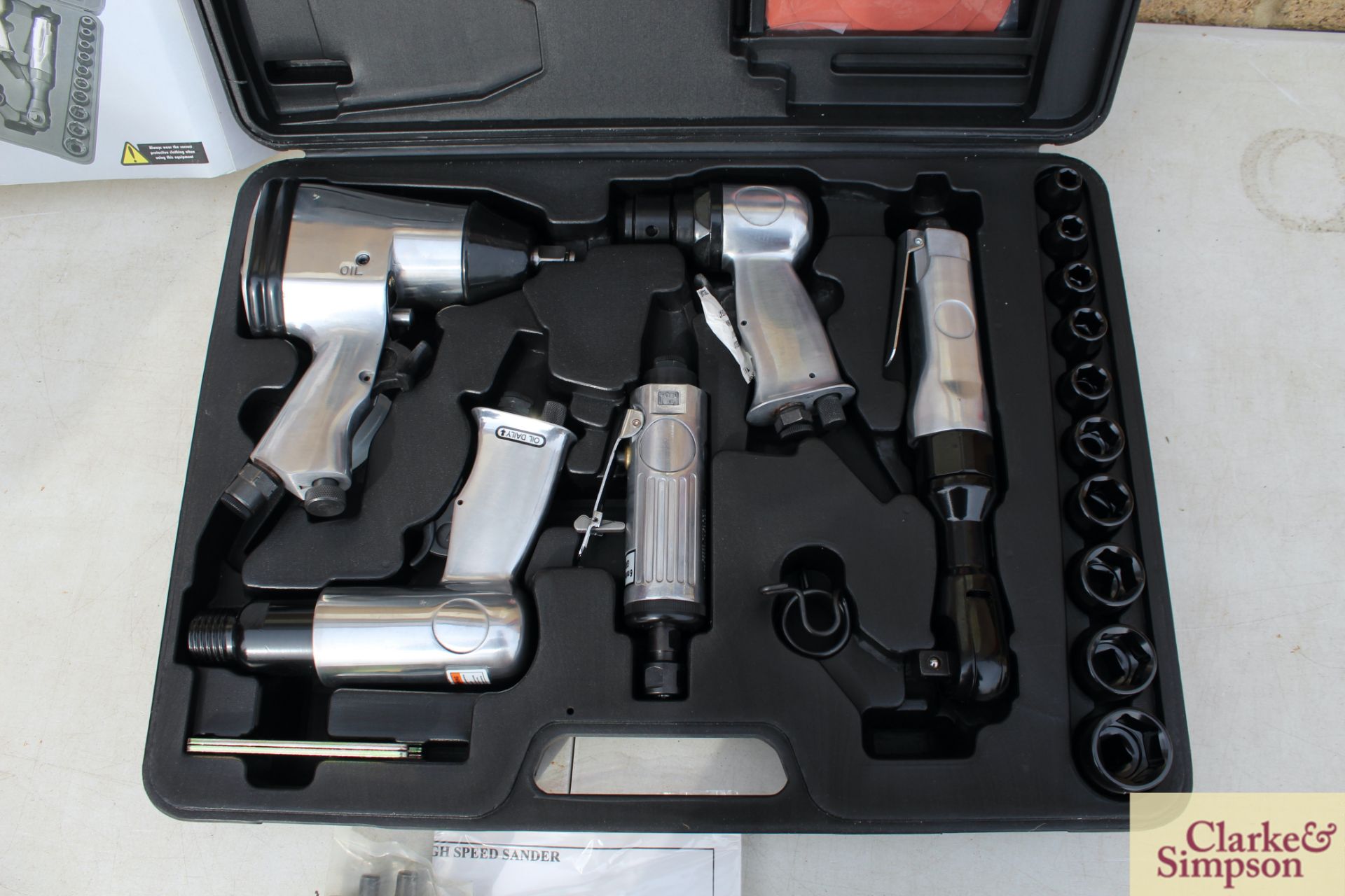 35 piece air tool kit. * - Image 2 of 4