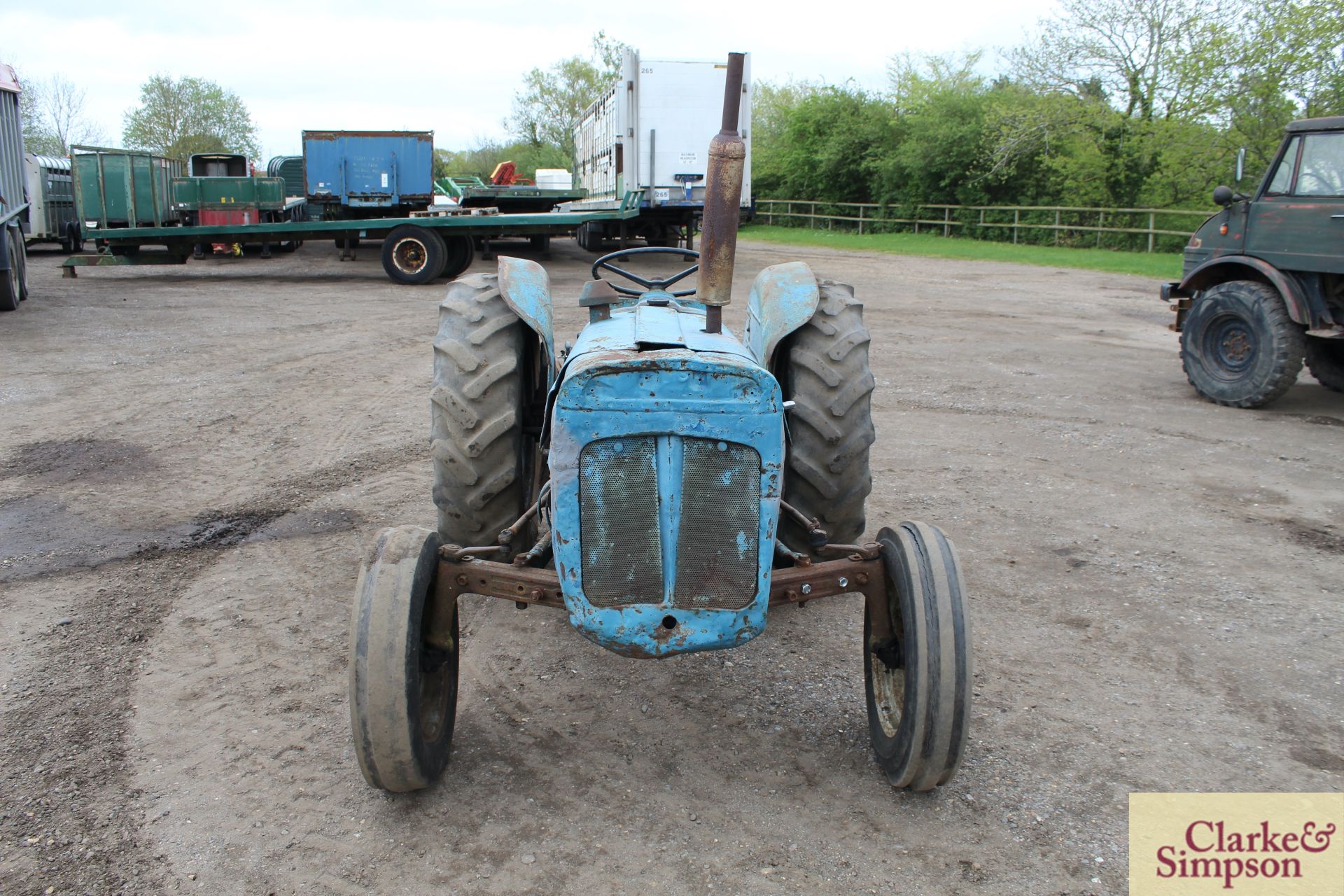 Fordson Dexta 2WD tractor. - Image 2 of 24
