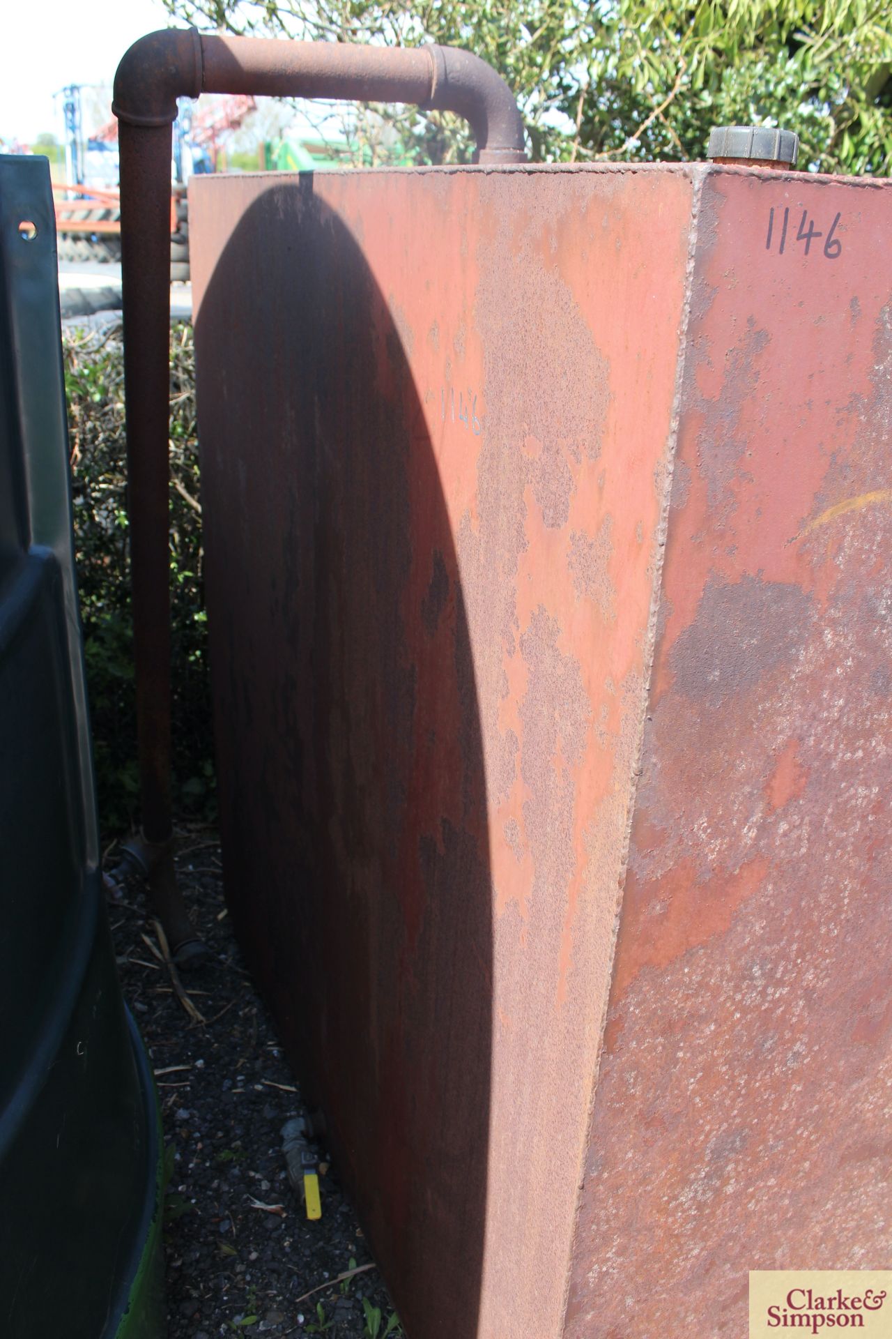 1,500G diesel tank. - Image 2 of 7