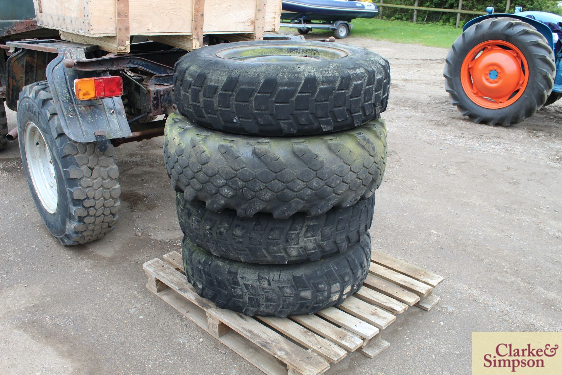 Mercedes-Benz U900 Unimog. 1977. Registration Q701 - Image 29 of 39