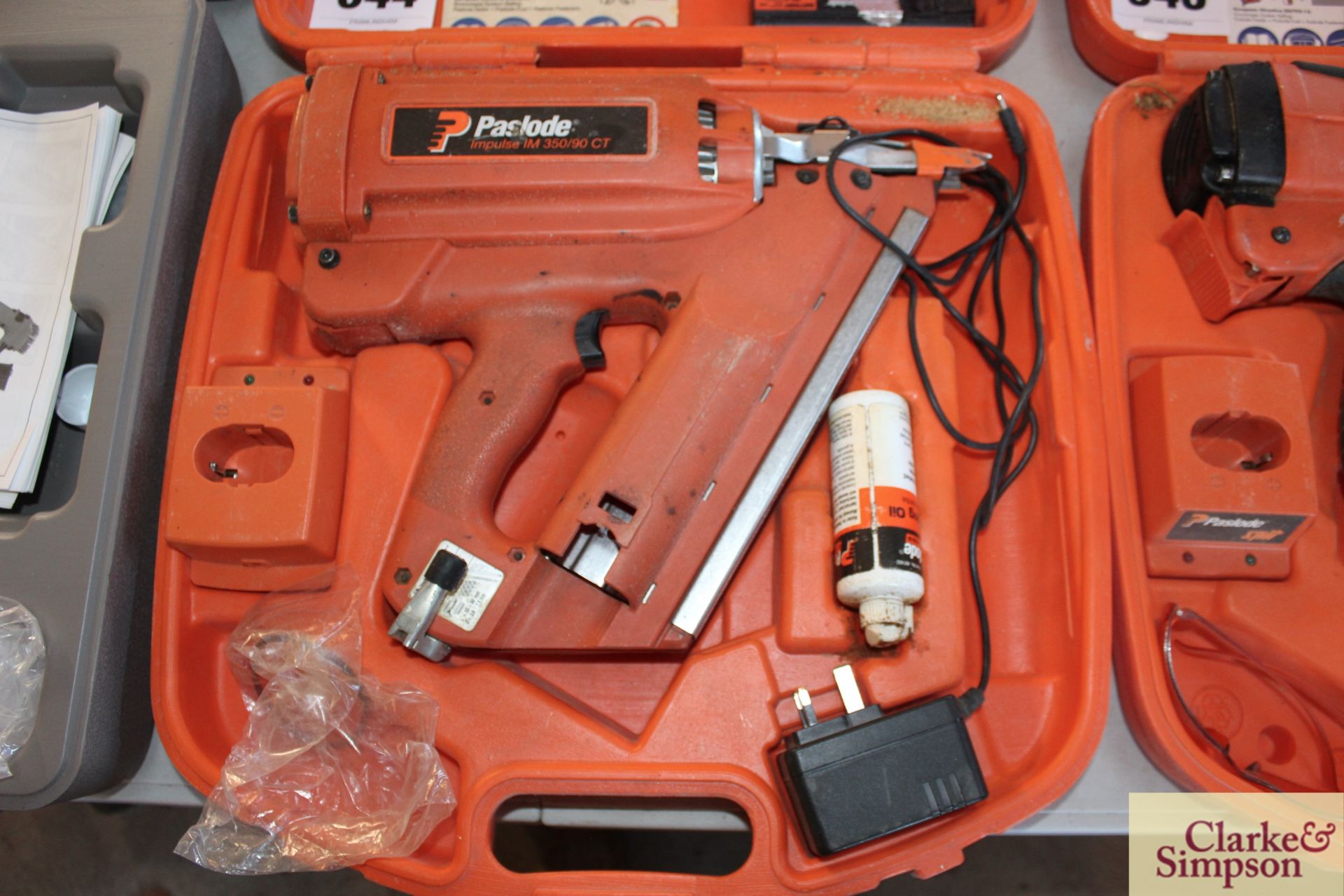 Paslode nail gun. - Image 2 of 3