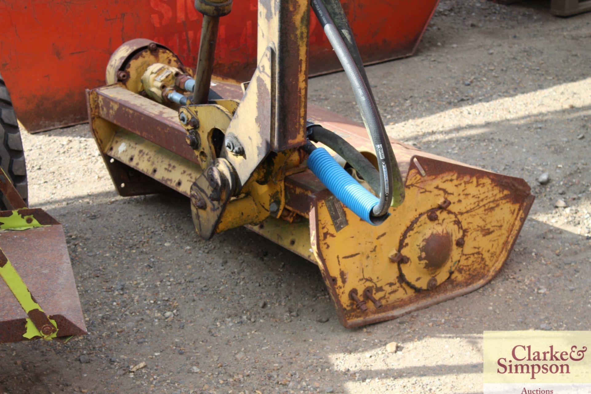 Bomford Supertrim linkage conversion hedge cutter. Serial number 3890. - Image 7 of 11