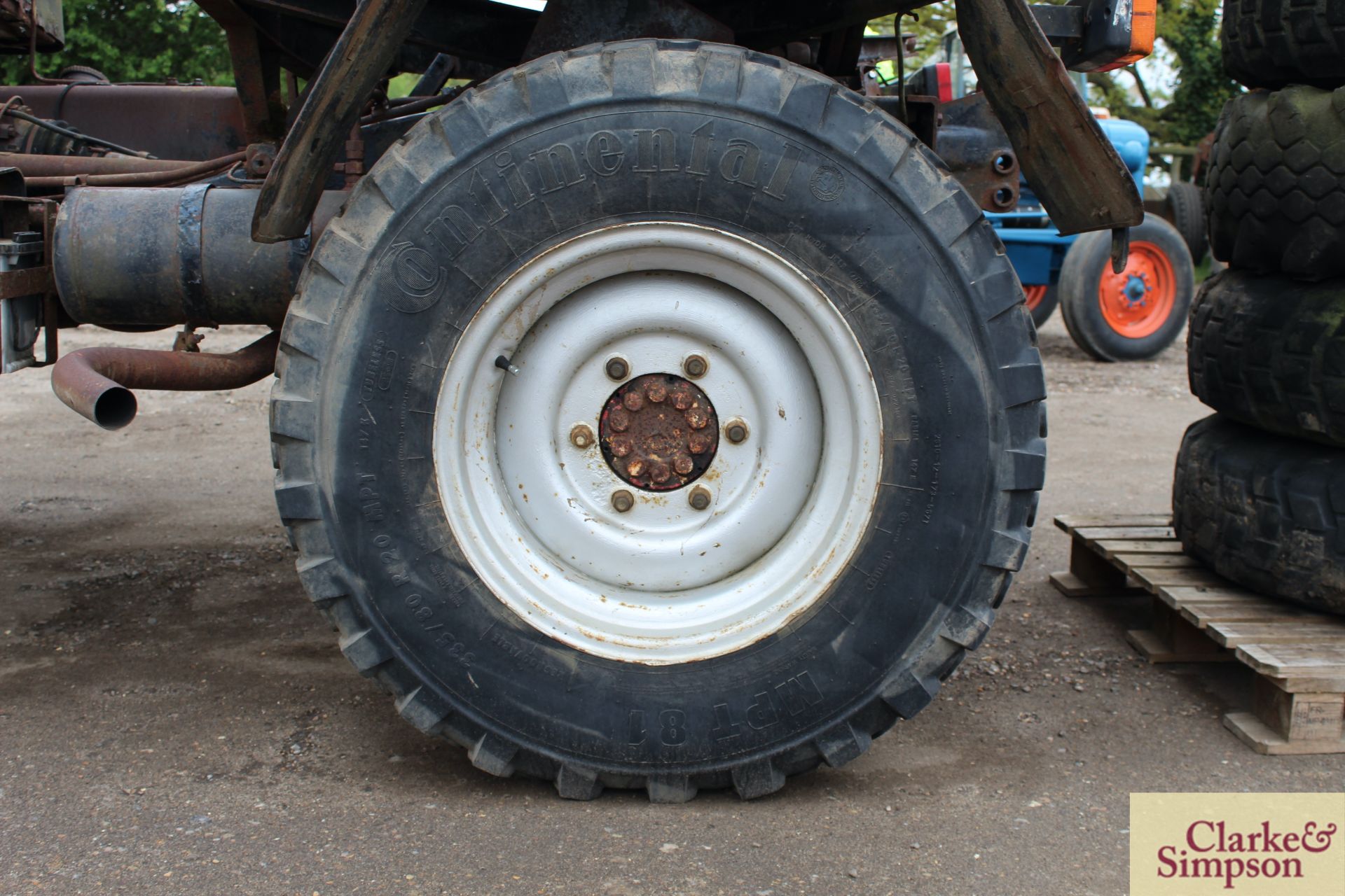 Mercedes-Benz U900 Unimog. 1977. Registration Q701 - Image 17 of 39