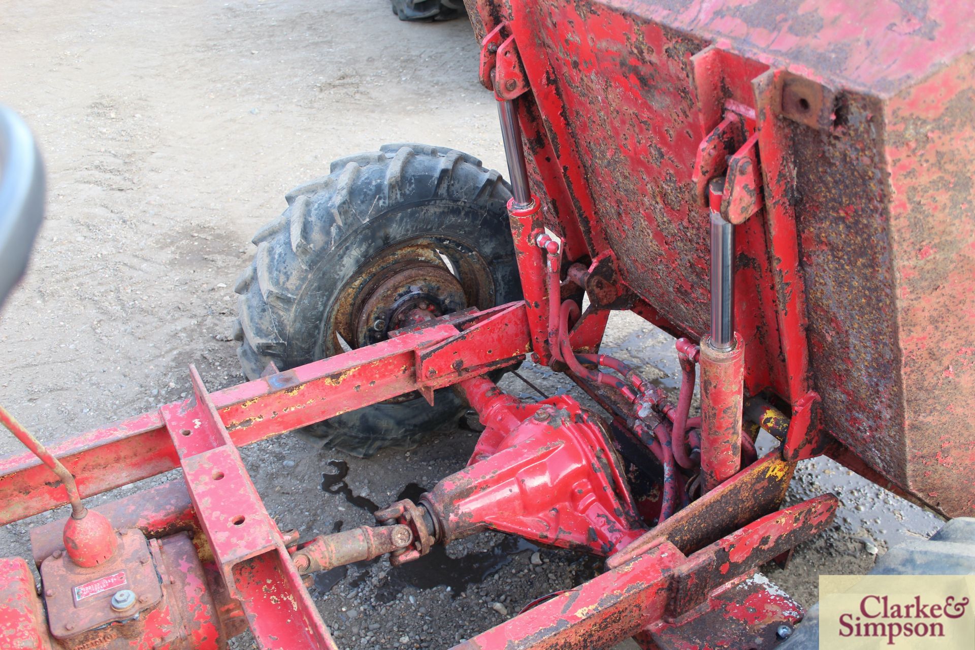 Winget 1.5T 2WD dumper. With Petter PH1 diesel engine and hydraulic tip. - Image 20 of 21