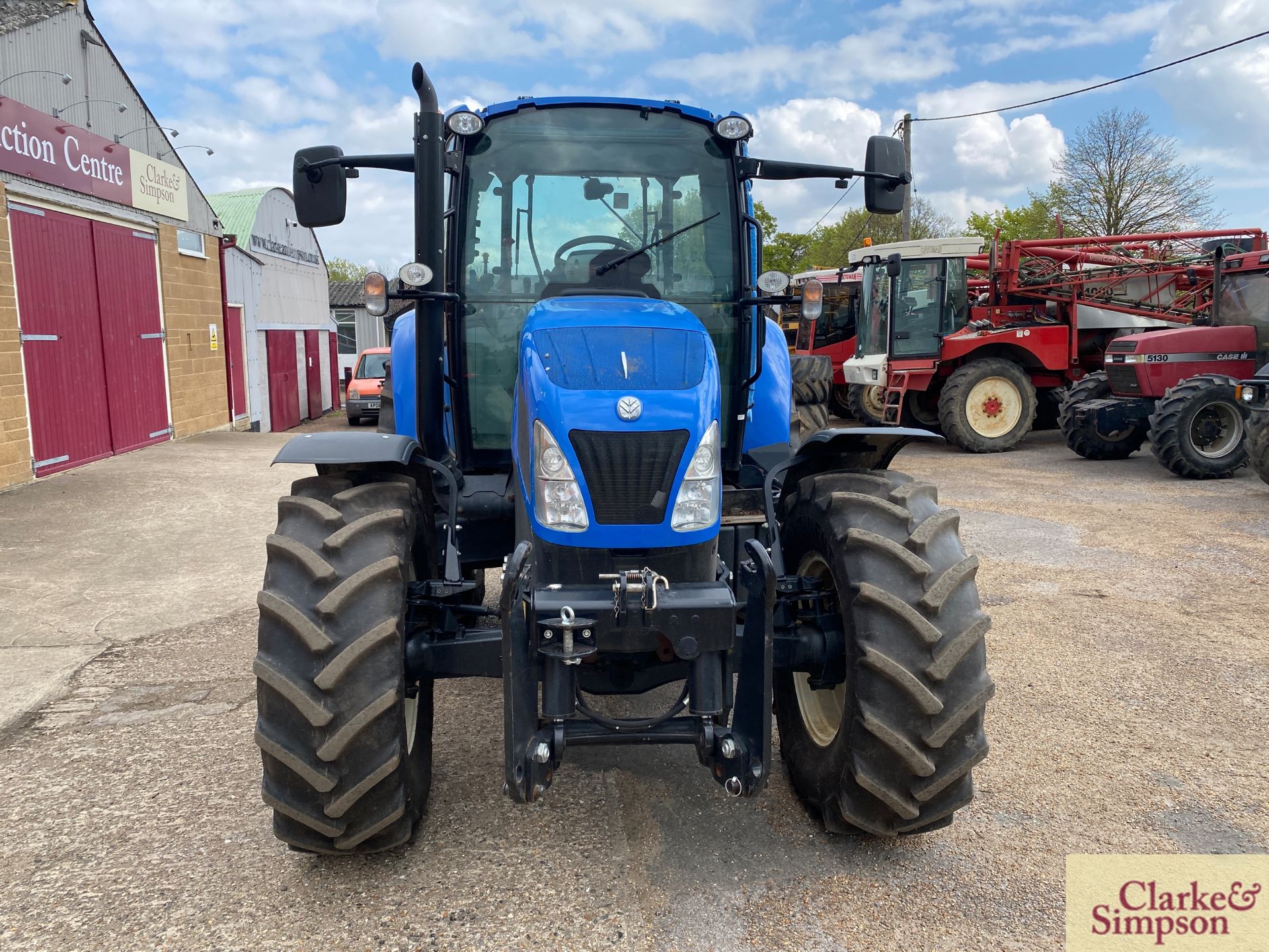 New Holland T5.105 4WD tractor. Registration EU15 AFN. Date of first registration 03/2015. Serial - Image 10 of 48