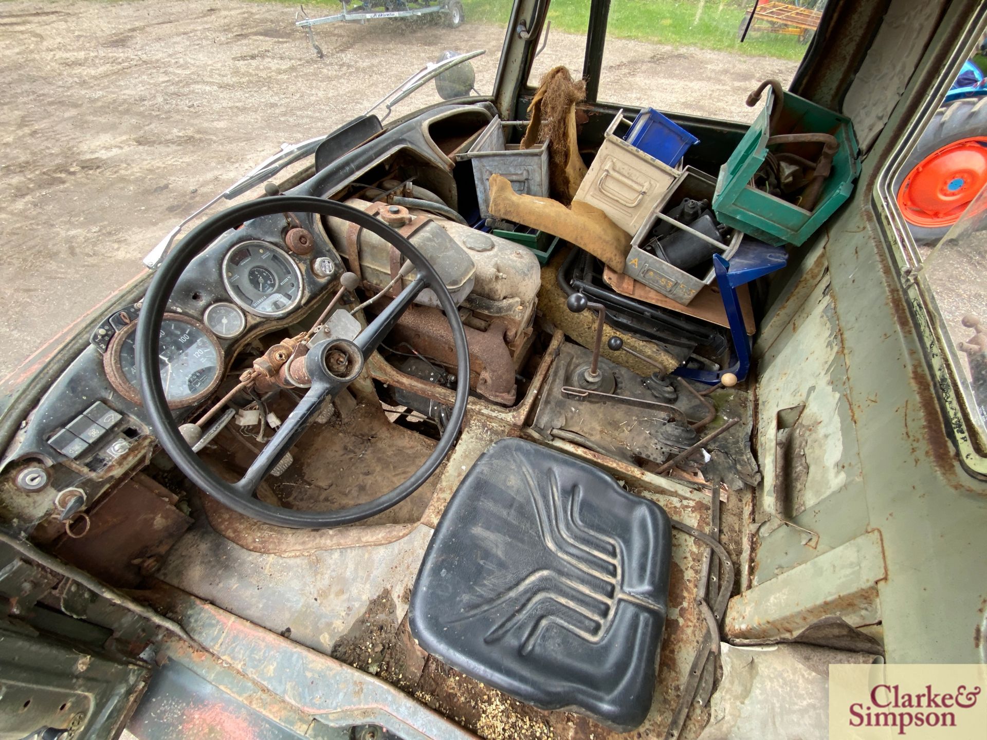 Mercedes-Benz U900 Unimog. 1977. Registration Q701 - Image 33 of 39