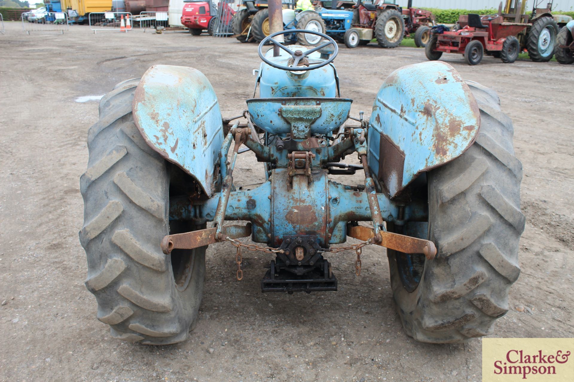 Fordson Dexta 2WD tractor. - Image 6 of 24