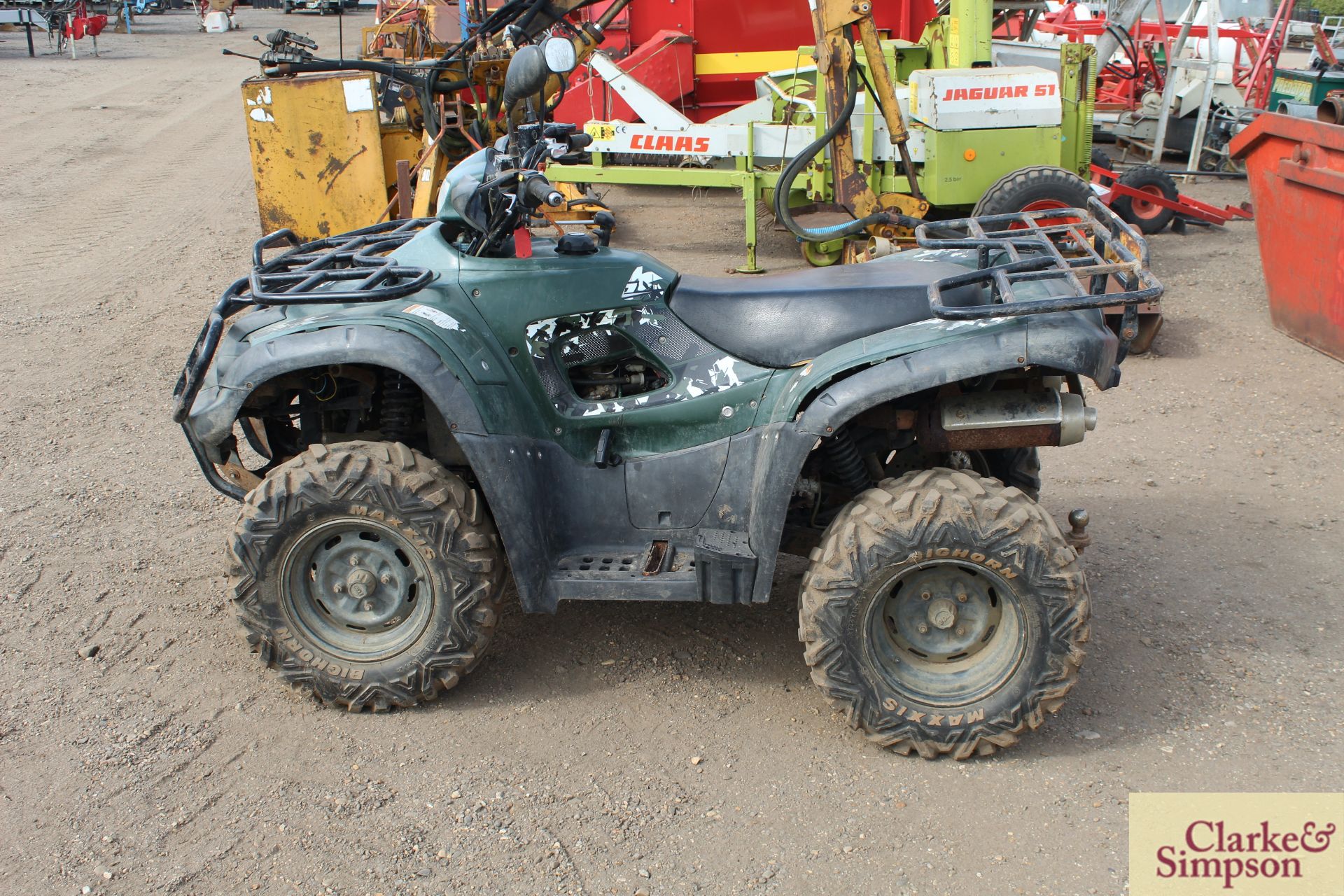 TGB 425 Blade 4WD petrol quad bike. Registration AU13 CCY. Date of first registration 03/2013. Owned - Bild 2 aus 27