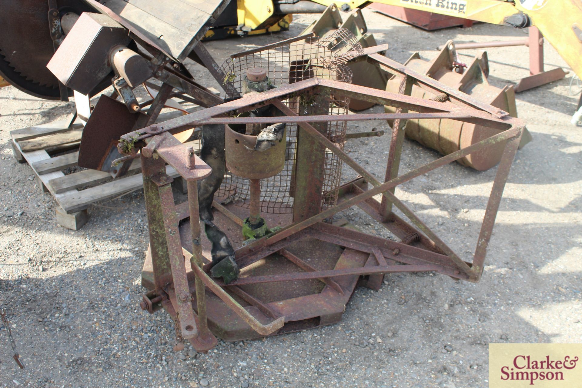 Ferguson Cordwood saw bench.