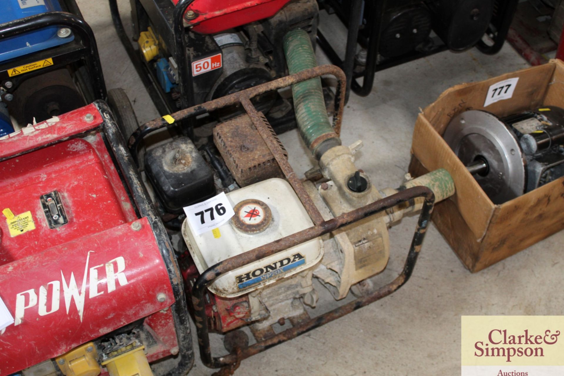 Honda pump. * - Image 2 of 3