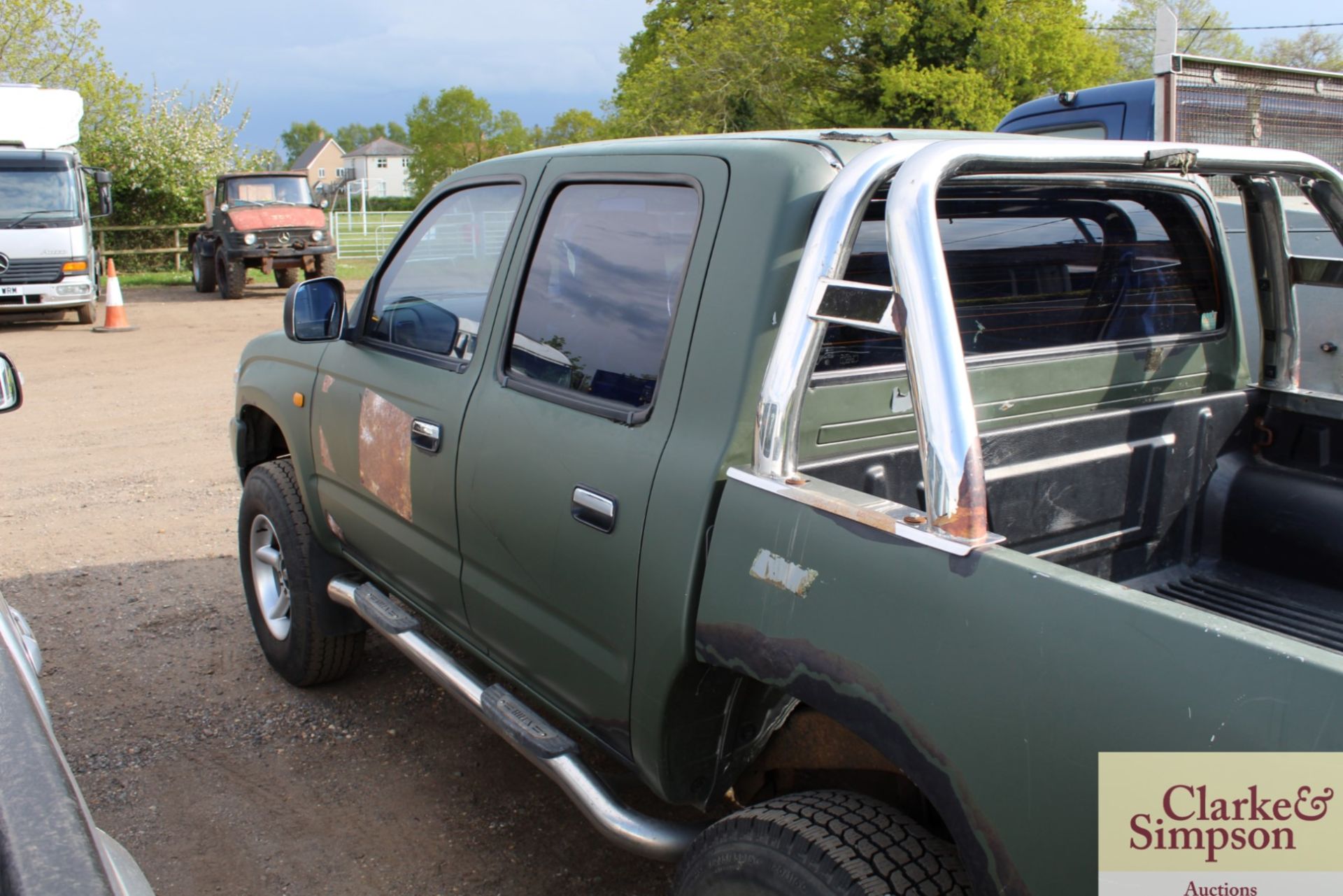 Toyota Hilux double cab pickup. Registration LN02 - Image 7 of 28