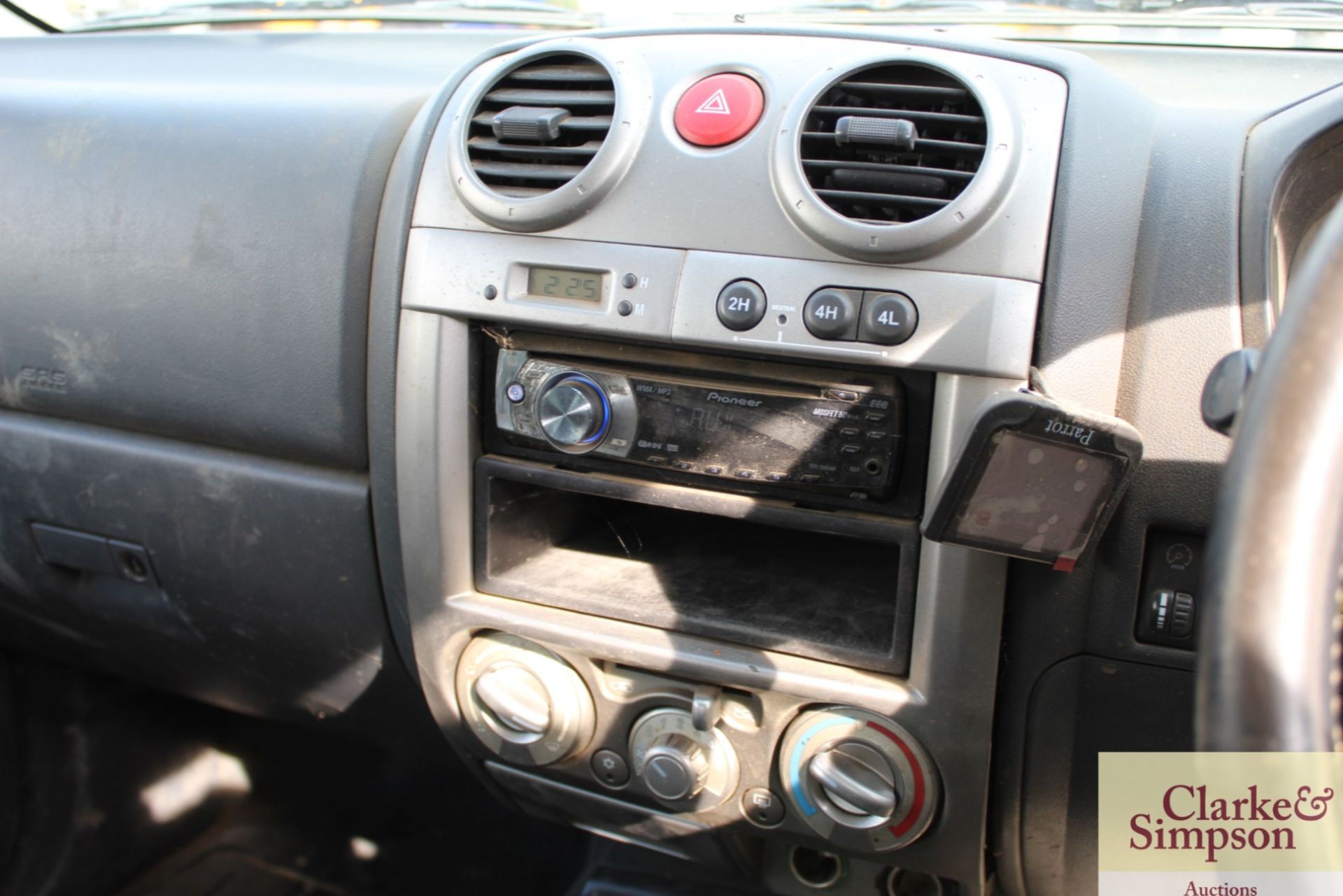 Isuzu Rodeo Denver double cab pickup. Registration EX09 LBF. Date of first registration 03/2009. - Image 21 of 23