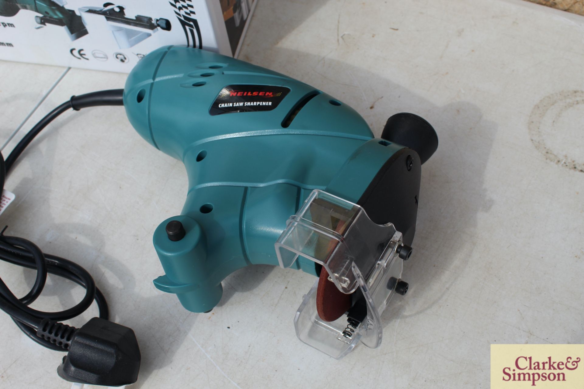 240v chainsaw sharpener. * - Image 2 of 2