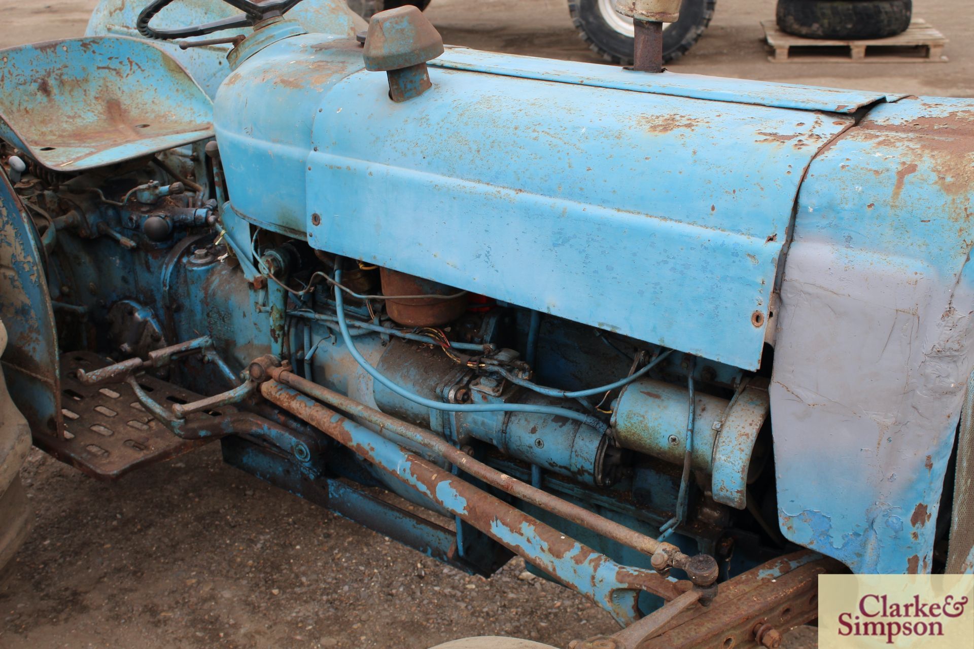Fordson Dexta 2WD tractor. - Image 10 of 24