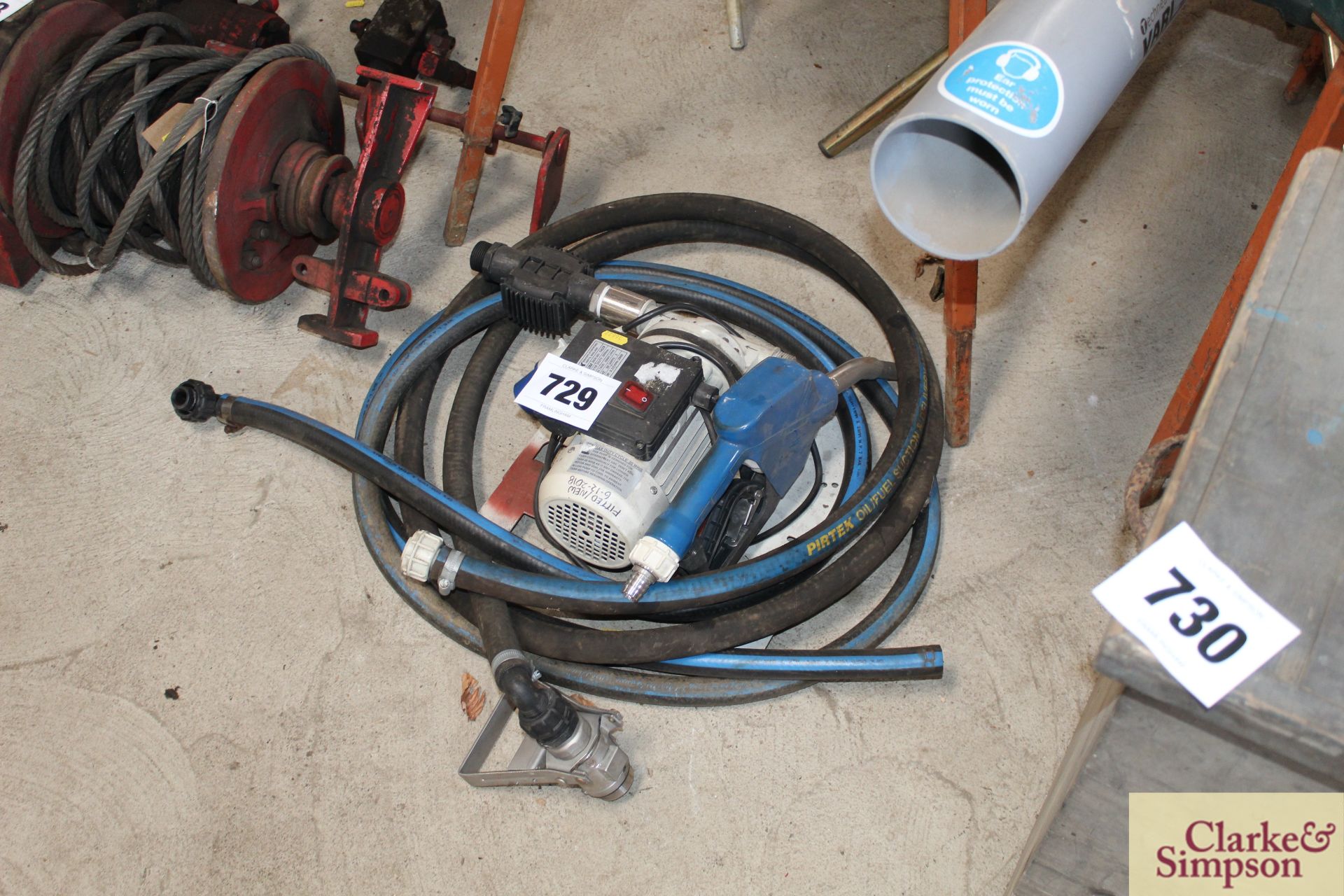 240v adblue pump. - Image 2 of 2