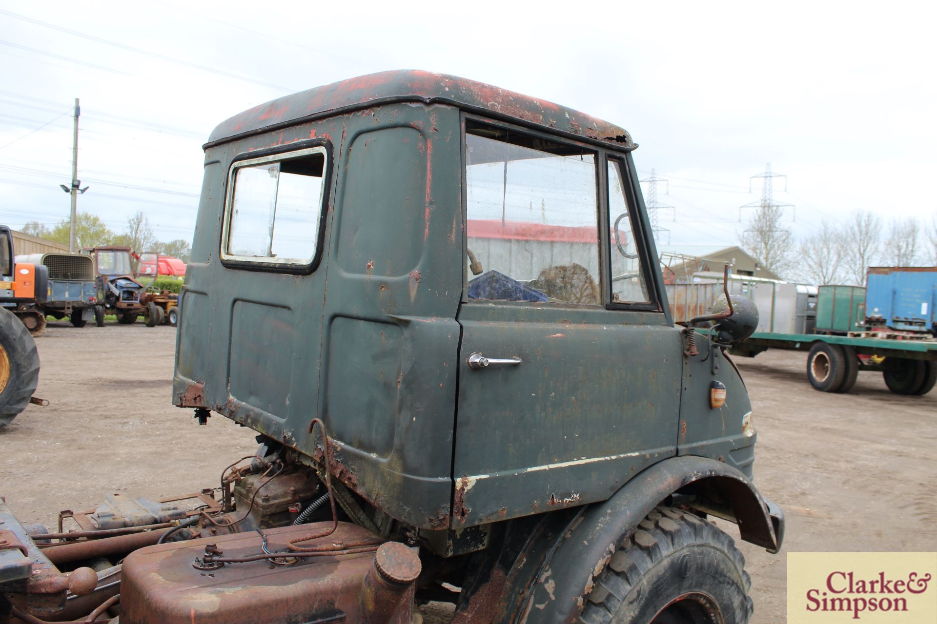 Mercedes-Benz U900 Unimog. 1977. Registration Q701 - Image 20 of 39