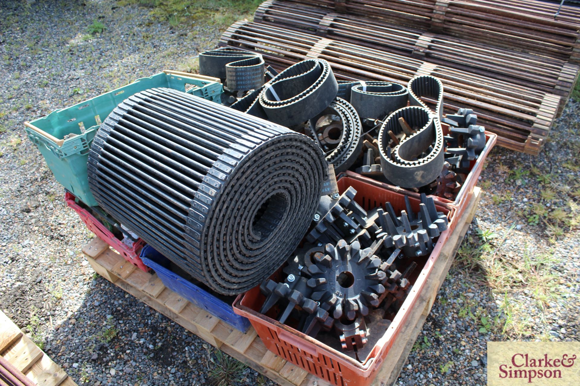 Quantity of CTM spares and webs. * - Image 7 of 11