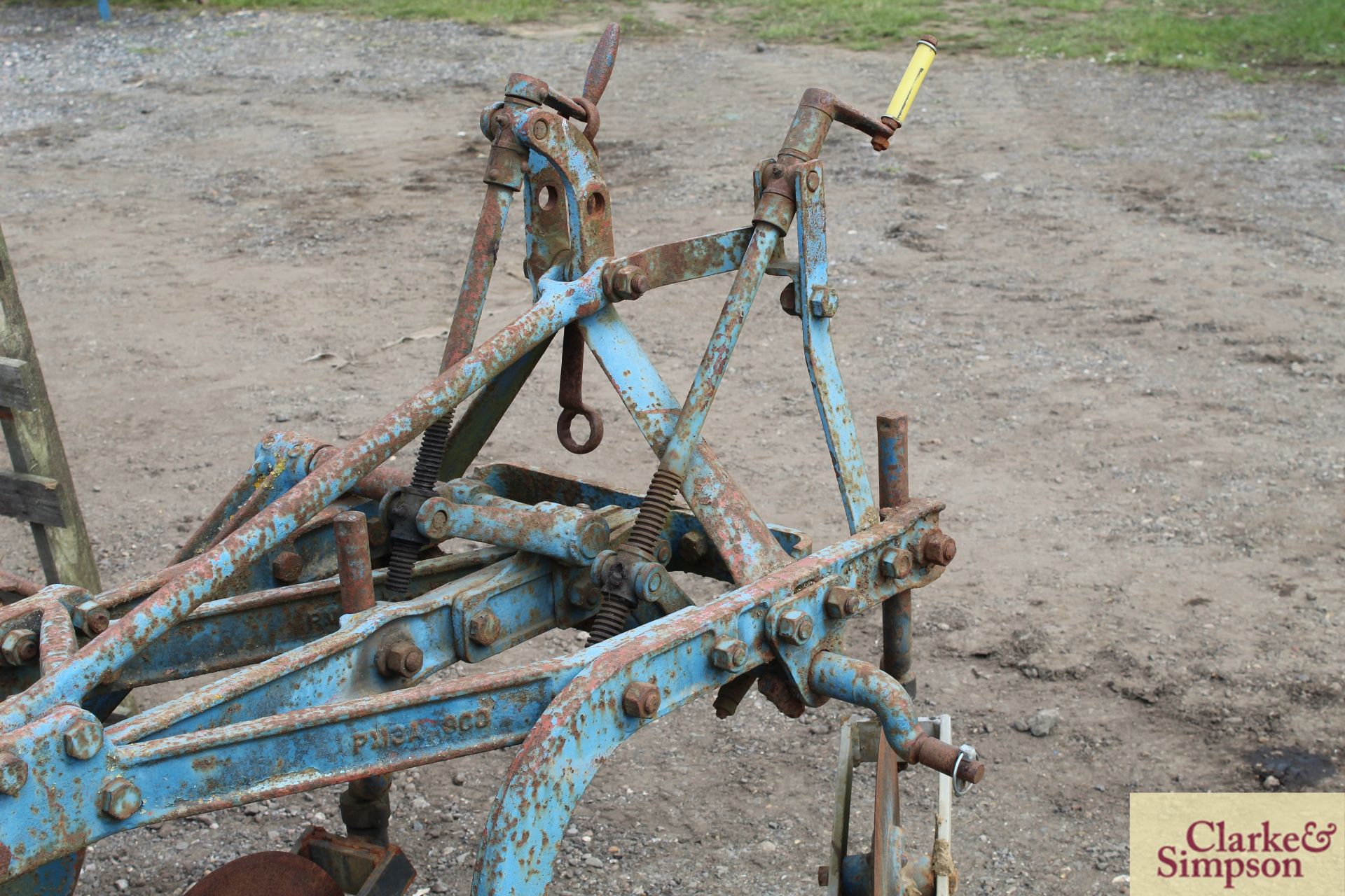 Ransomes PMA 2F plough. - Image 7 of 9