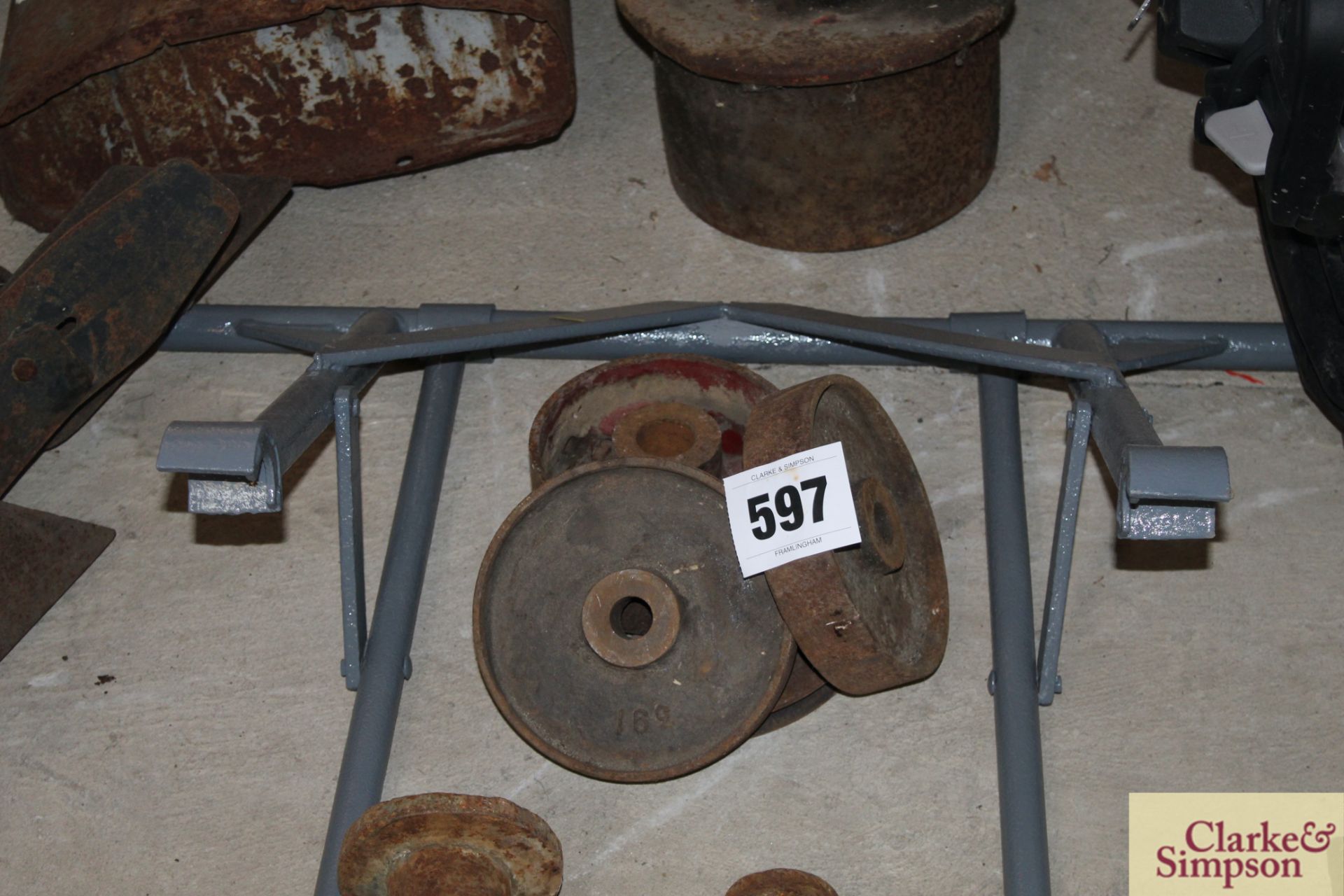 Ferguson rear jack. - Image 4 of 4