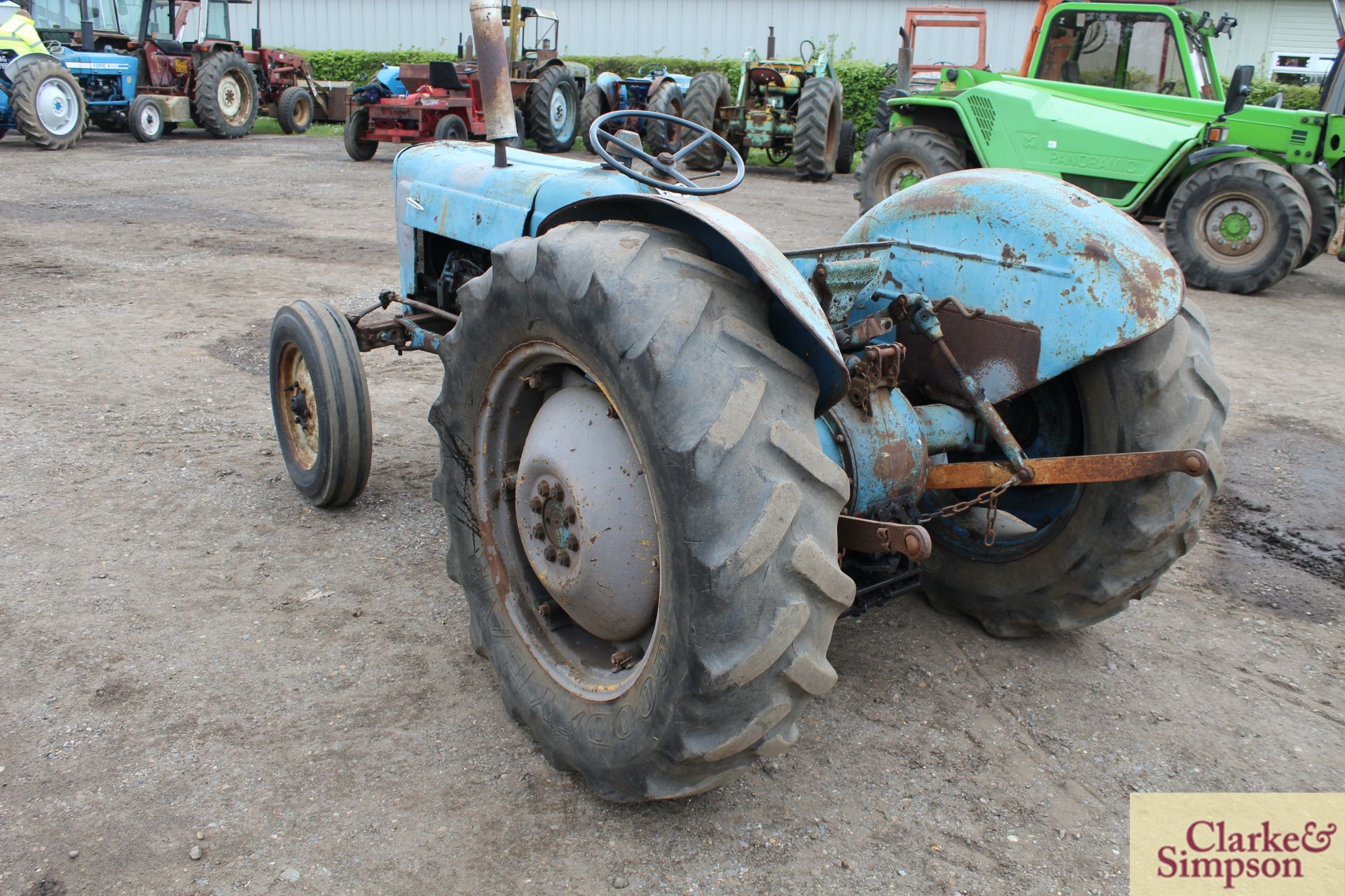 Fordson Dexta 2WD tractor. - Image 5 of 24