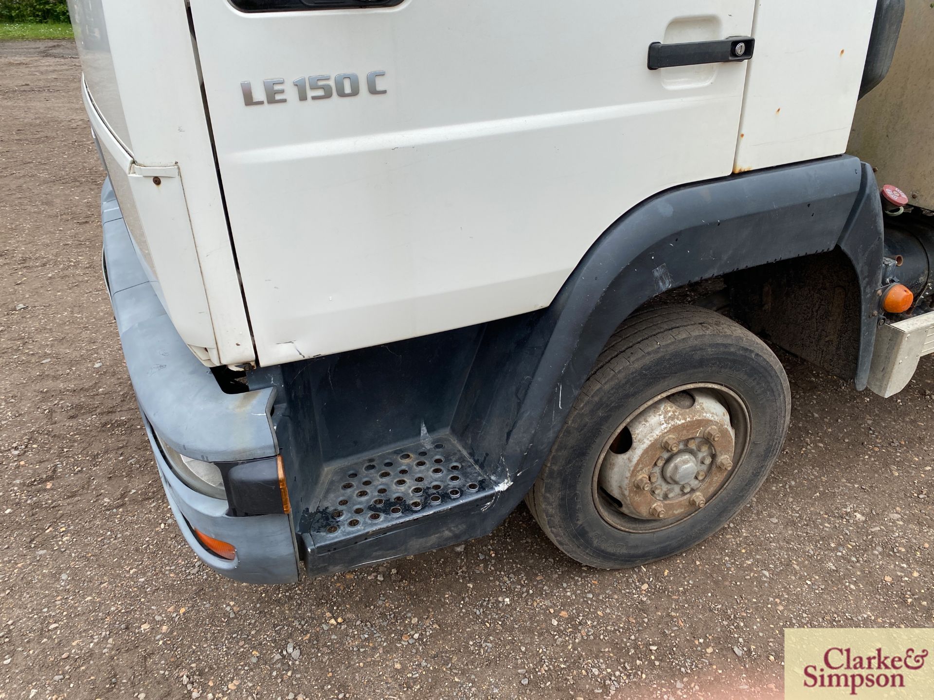 MAN LE150C 7.5T 4x2 beavertail lorry. Registration NU02 UKG. Date of first registration 15/05/ - Image 13 of 46