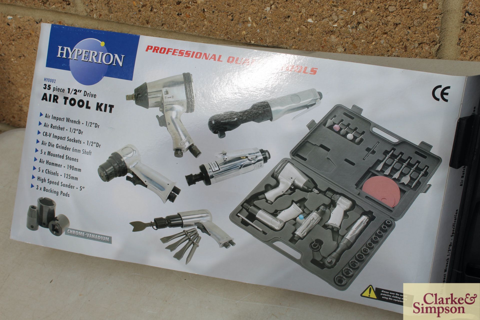 35 piece air tool kit. * - Image 4 of 4