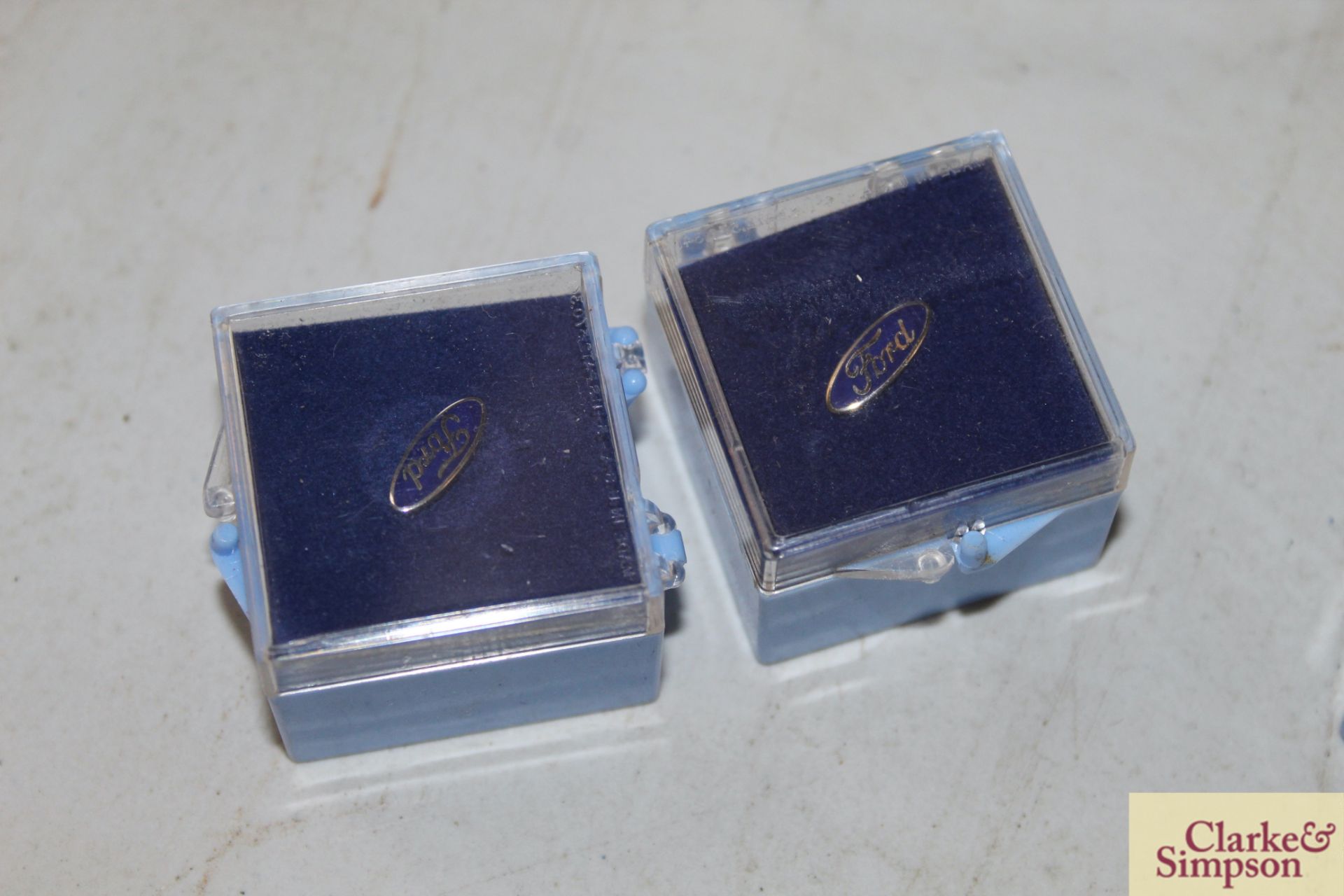 5x Ford lapel badges, 2x pairs of Ford cuff links, - Image 4 of 8