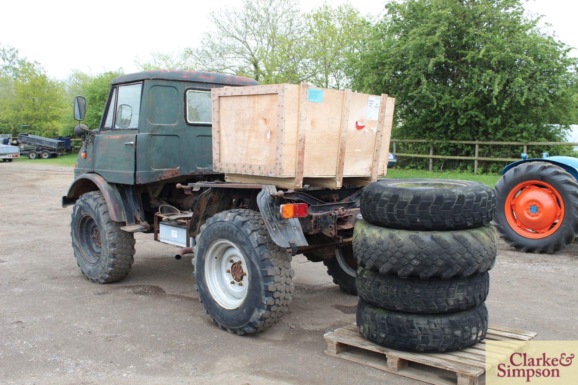 Mercedes-Benz U900 Unimog. 1977. Registration Q701 - Image 5 of 39