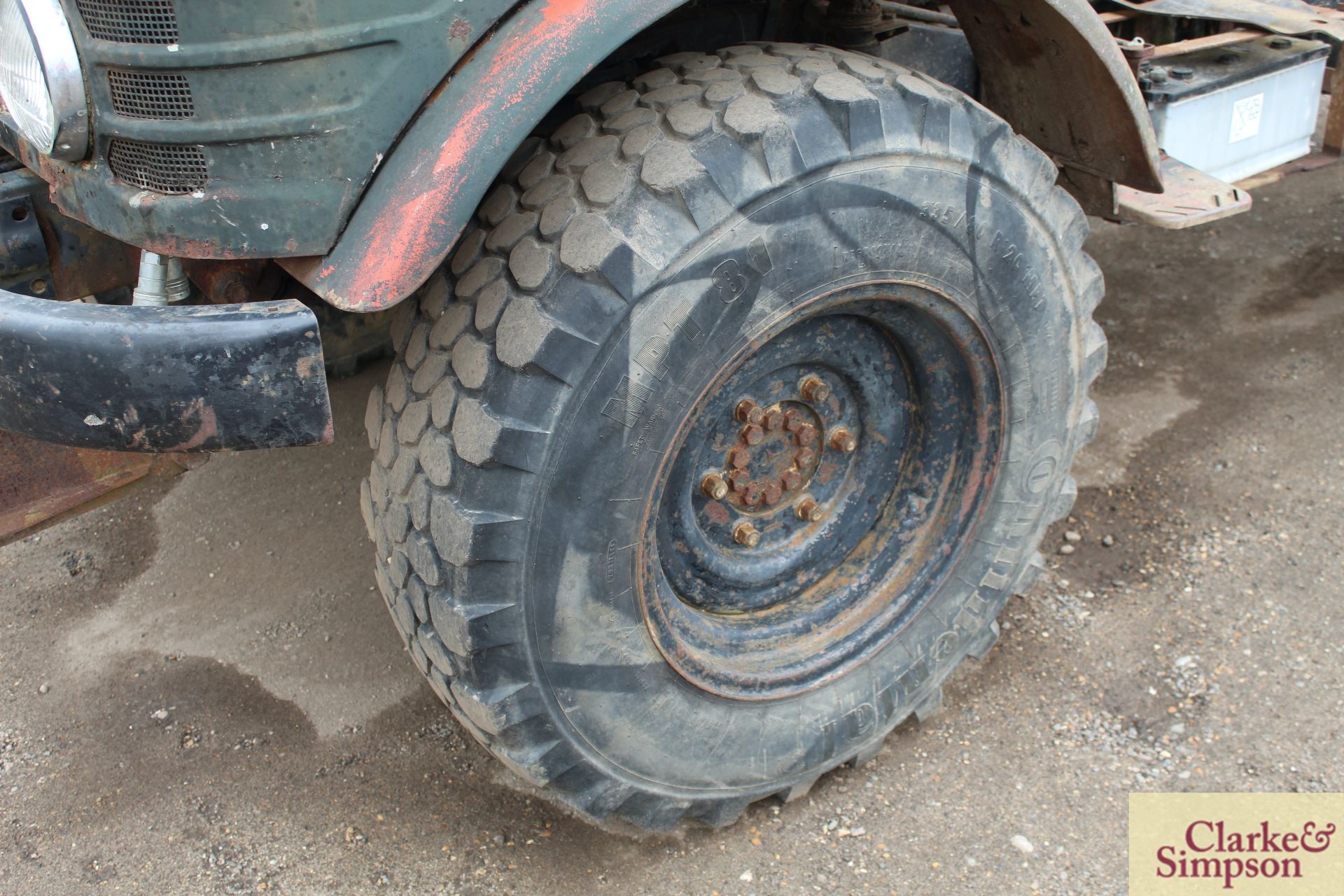 Mercedes-Benz U900 Unimog. 1977. Registration Q701 - Image 12 of 39