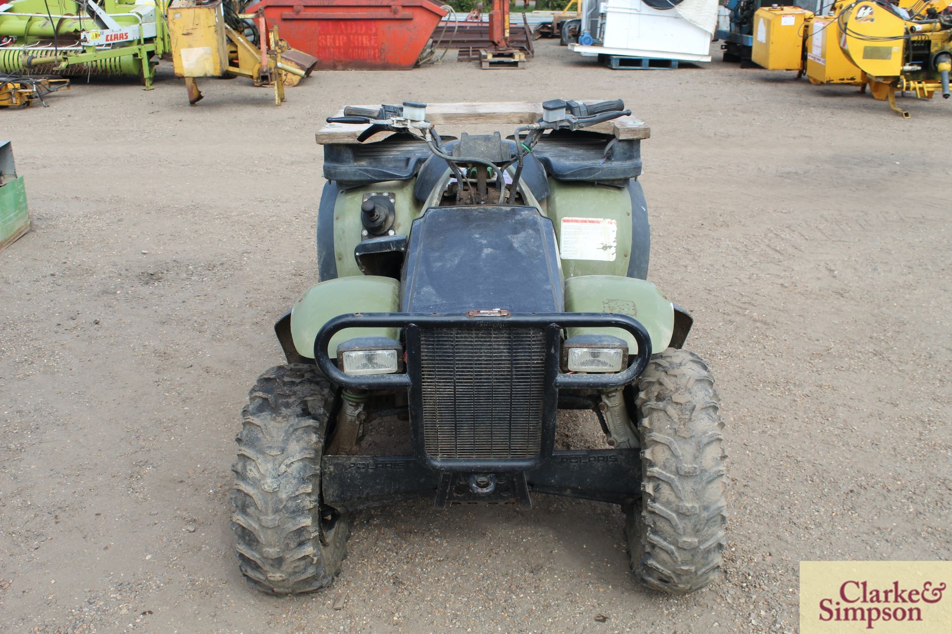 D-Bat 4WD diesel quad bike. * - Image 8 of 30