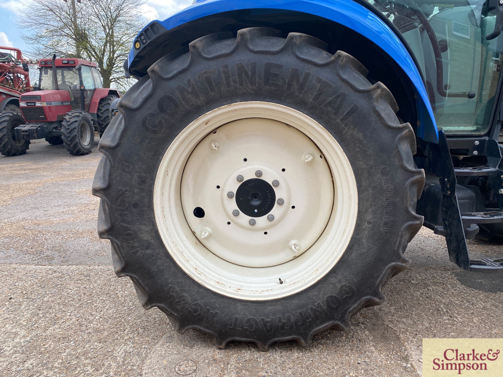New Holland T5.105 4WD tractor. Registration EU15 AFN. Date of first registration 03/2015. Serial - Image 31 of 48