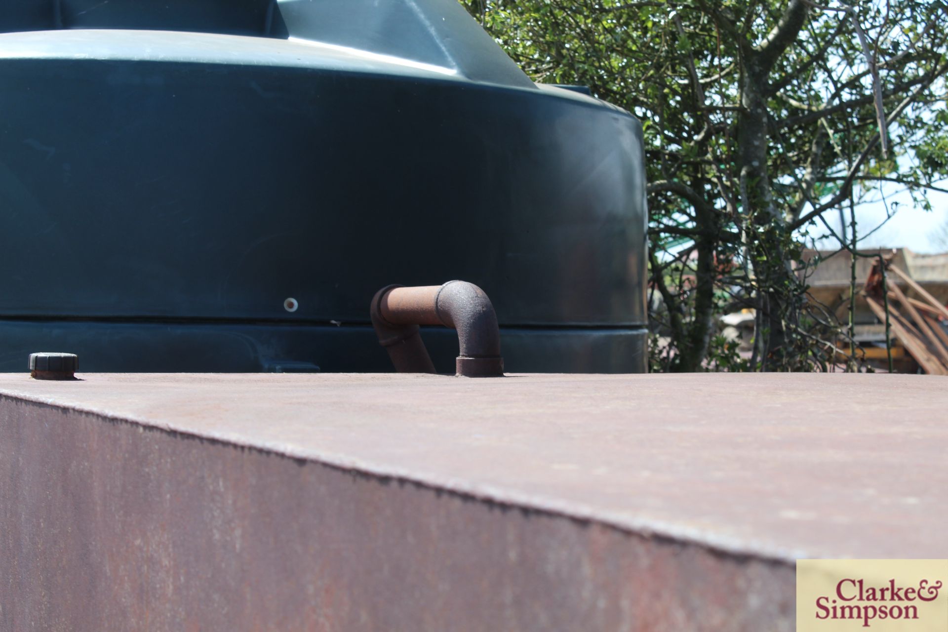 1,500G diesel tank. - Image 6 of 7