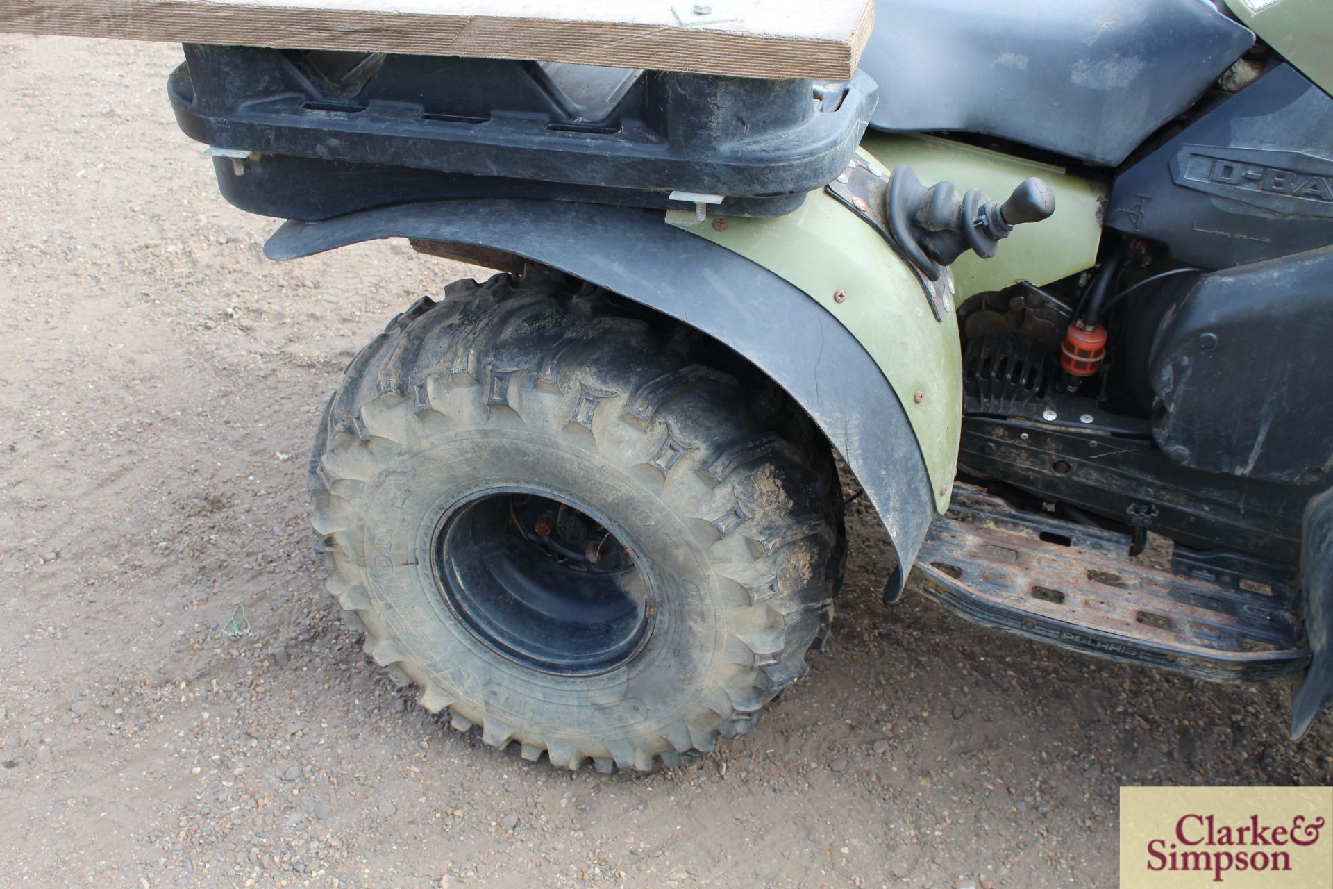 D-Bat 4WD diesel quad bike. * - Image 20 of 30